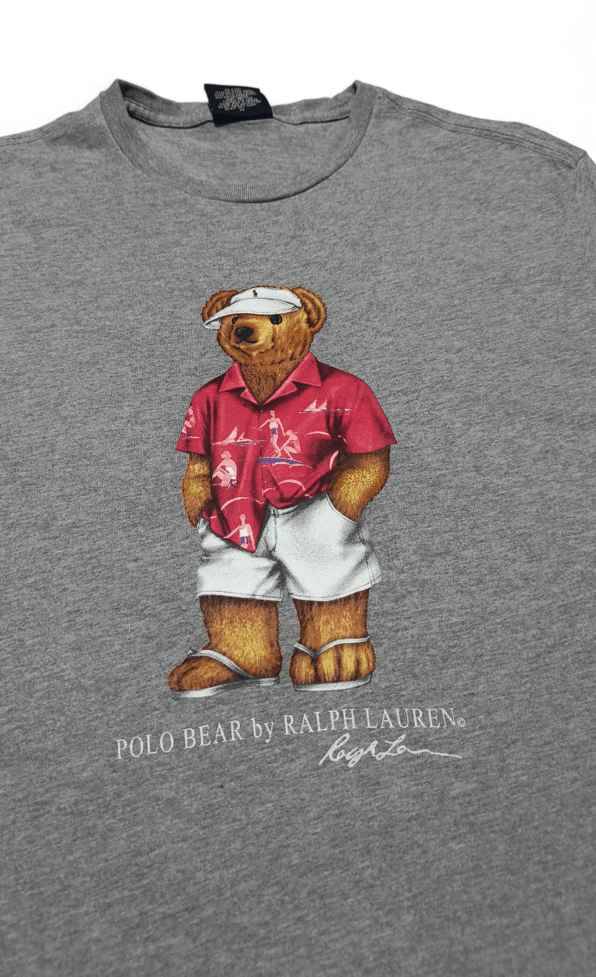 Polo Ralph Lauren Vintage 90s Polo Bear by Ralph Lauren T-shirt Size US S / EU 44-46 / 1 - 4 Thumbnail