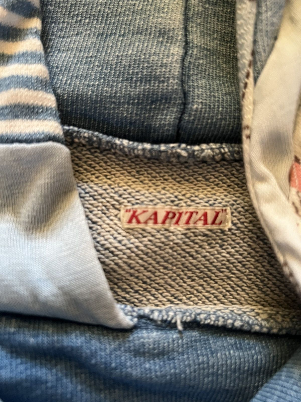 Kapital Kapital ‘Babushka’ Hoodie Size US S / EU 44-46 / 1 - 3 Thumbnail