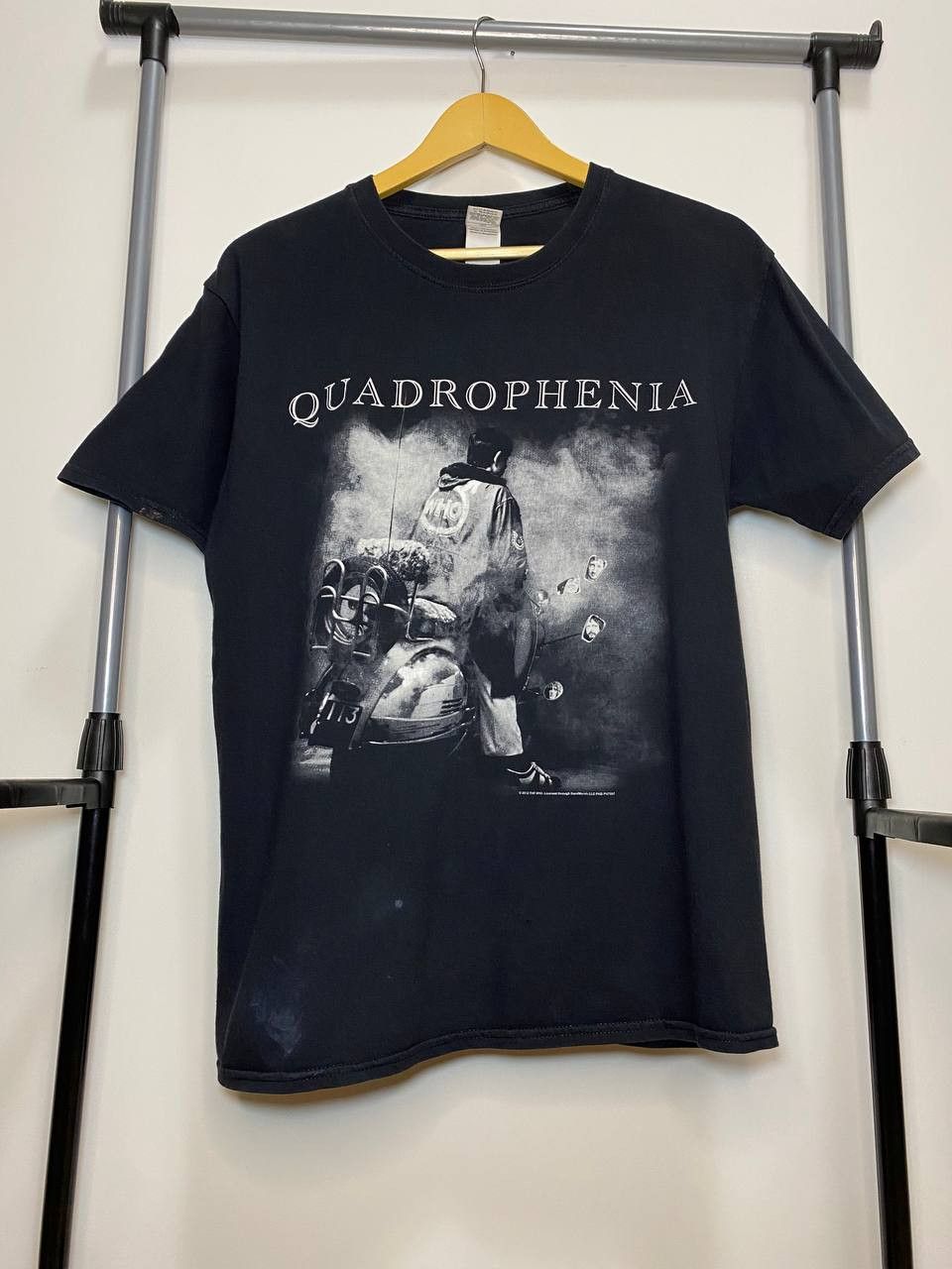 Band Tees SALE! Vintage The Quadrophenia Tee 2012 Size US L / EU 52-54 / 3 - 3 Thumbnail
