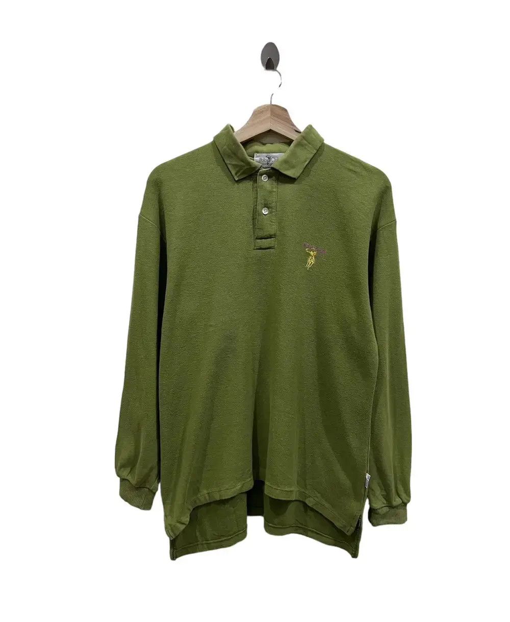 Vintage Vintage Polo Club Long Sleeve Tshirt Size US M / EU 48-50 / 2 - 1 Thumbnail