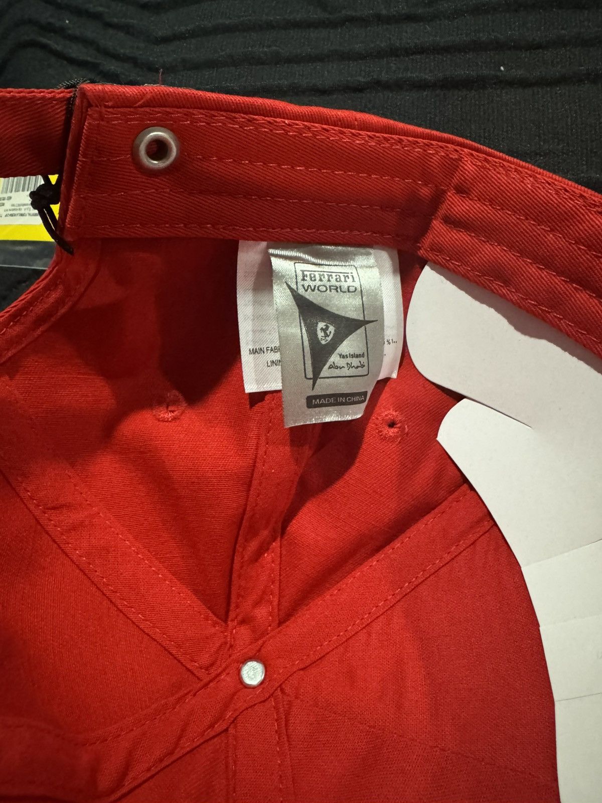 Ferrari Ferrari Essential Formula Rossa Cap Size ONE SIZE - 2 Thumbnail