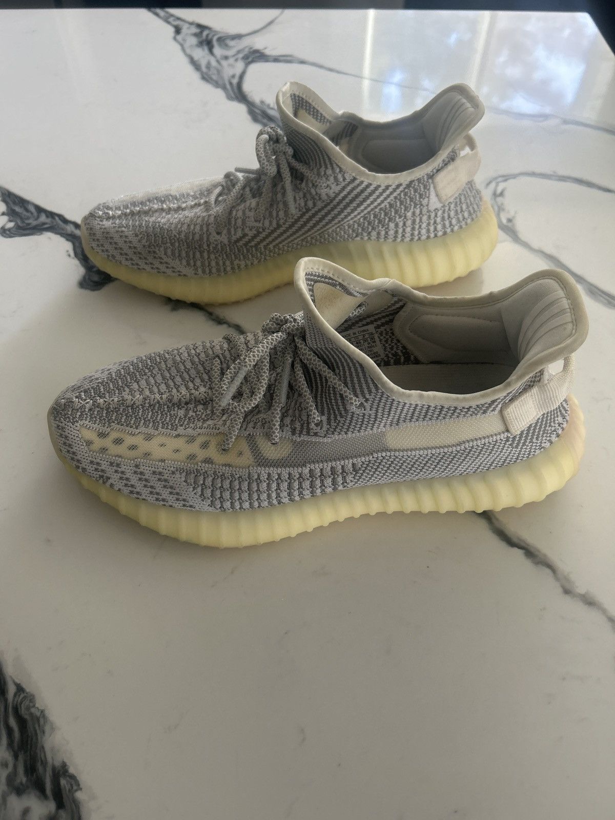 Yeezy Adidas Yeezy Boost 350 V2 Static (Non Reflective) Size 11.5 Size US 11.5 / EU 44-45 - 1 Thumbnail