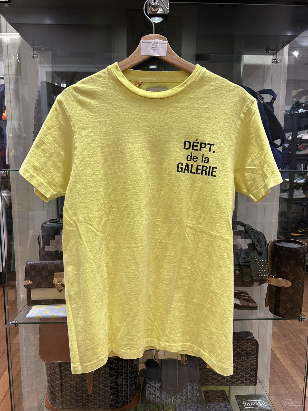Gallery Dept. Gallery Dept. French Logo Tee Size US S / EU 44-46 / 1 - 1 Thumbnail