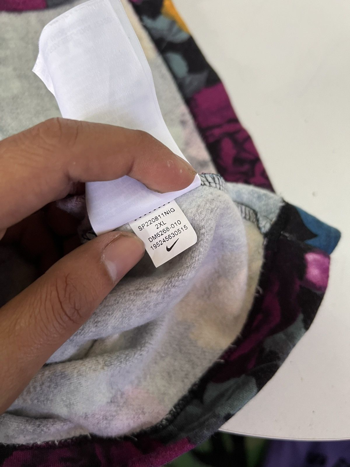 Nike × Vintage Vintage Nike y2k Size US XXL / EU 58 / 5 - 6 Thumbnail