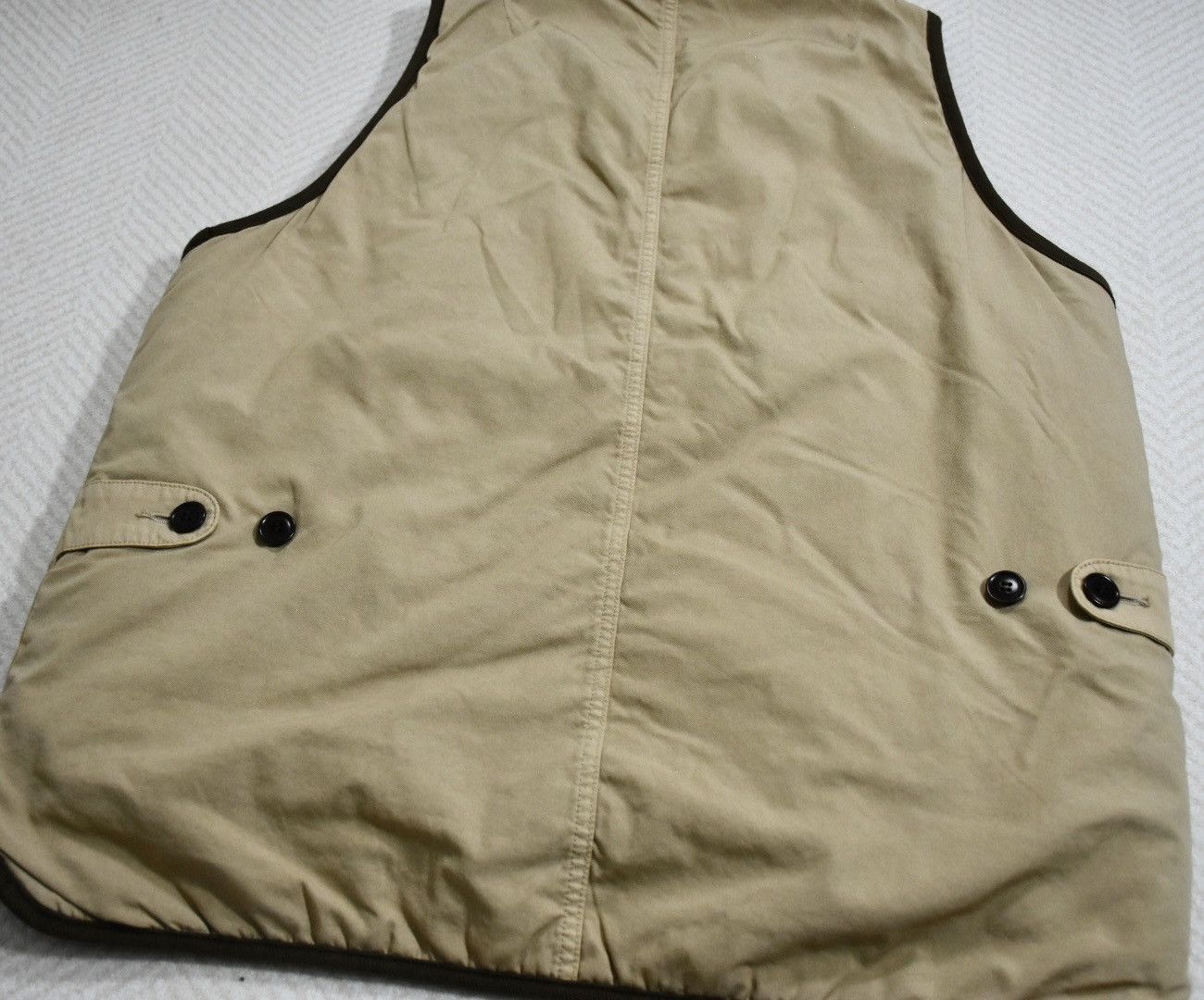 Visvim Visvim C/D Liner Vest Contrary Dept 20aw size4 Size US XL / EU 56 / 4 - 10 Thumbnail