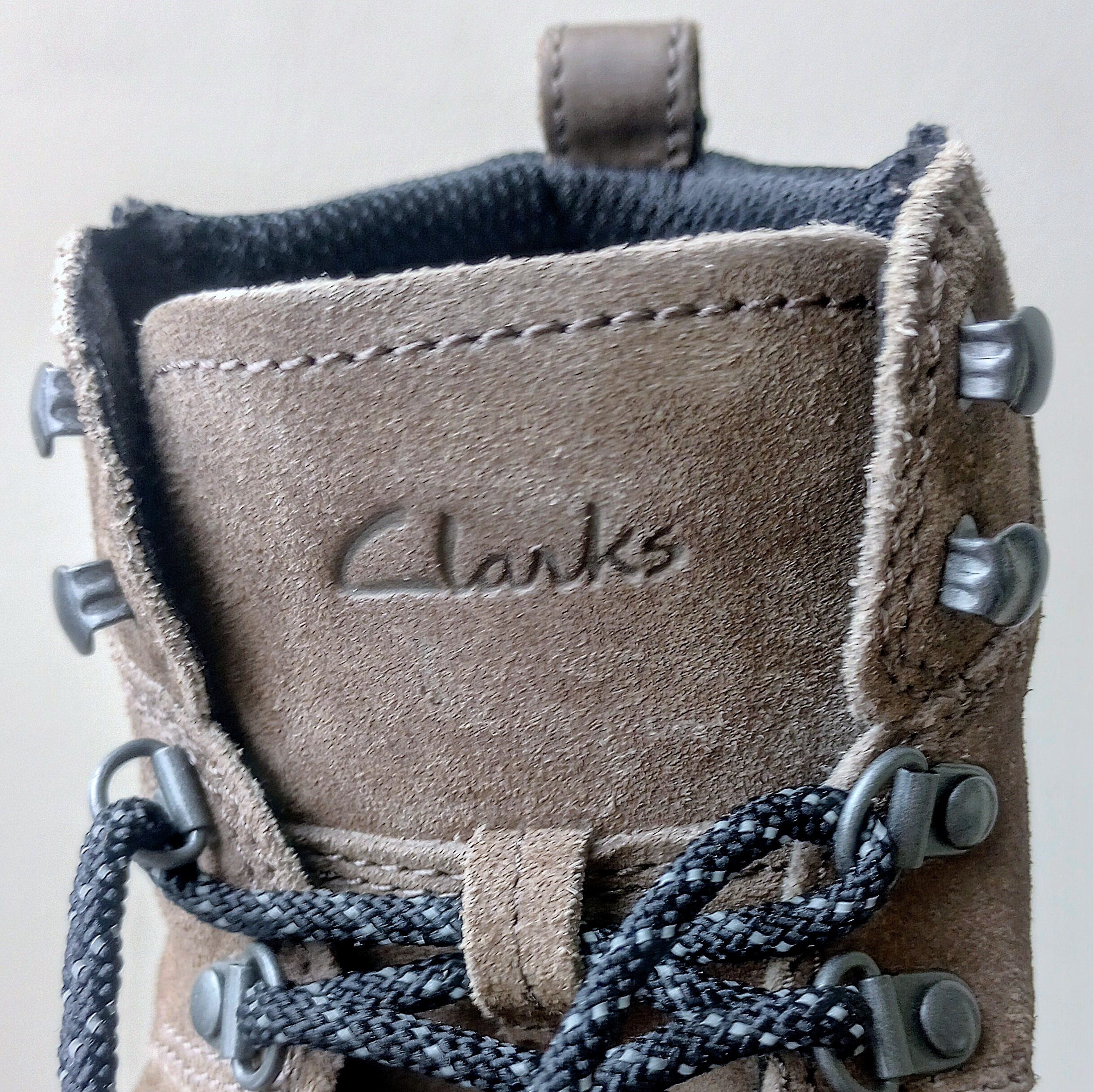 Clarks Clarks Men's Craftdale Hike Lightweight Boot in Gray Suede Size US 9 / EU 42 - 9 Thumbnail