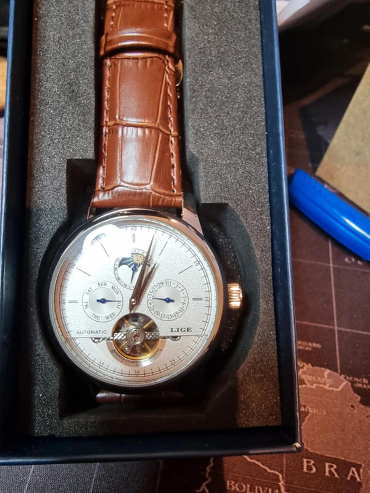 Karl Lagerfeld LIGE automatic tourbillon Size ONE SIZE - 4 Thumbnail