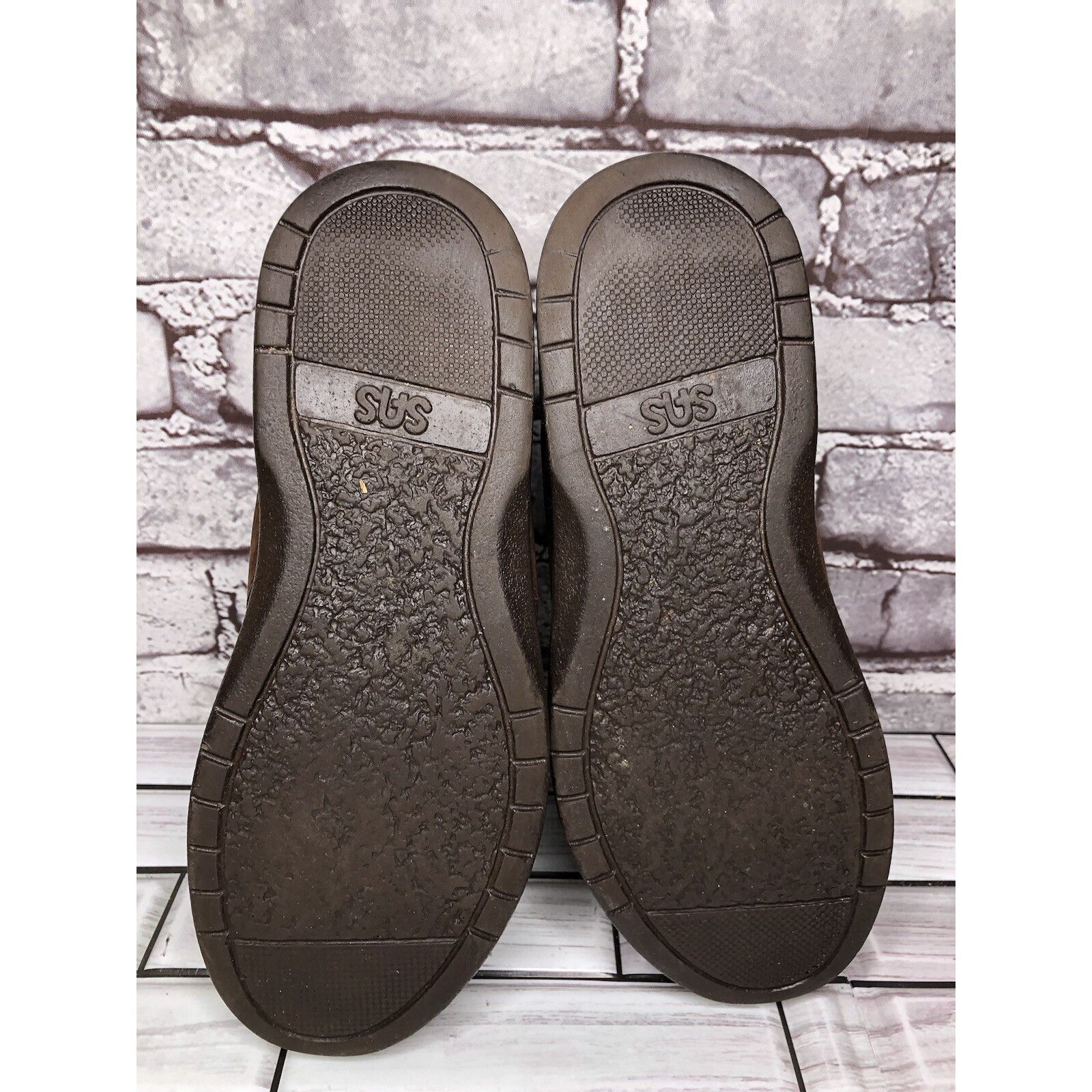 Other SAS Tripad Free Time Brown Suede Walking Lace Up Shoes Women Size US 7 / IT 37 - 18 Thumbnail