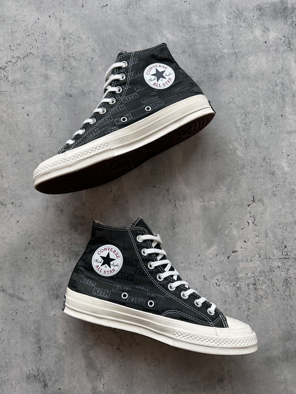Converse × Kith SCARAB MONOGRAM CHUCK TAYLOR 70 HIGH Size US 7.5 / EU 40-41 - 10 Thumbnail