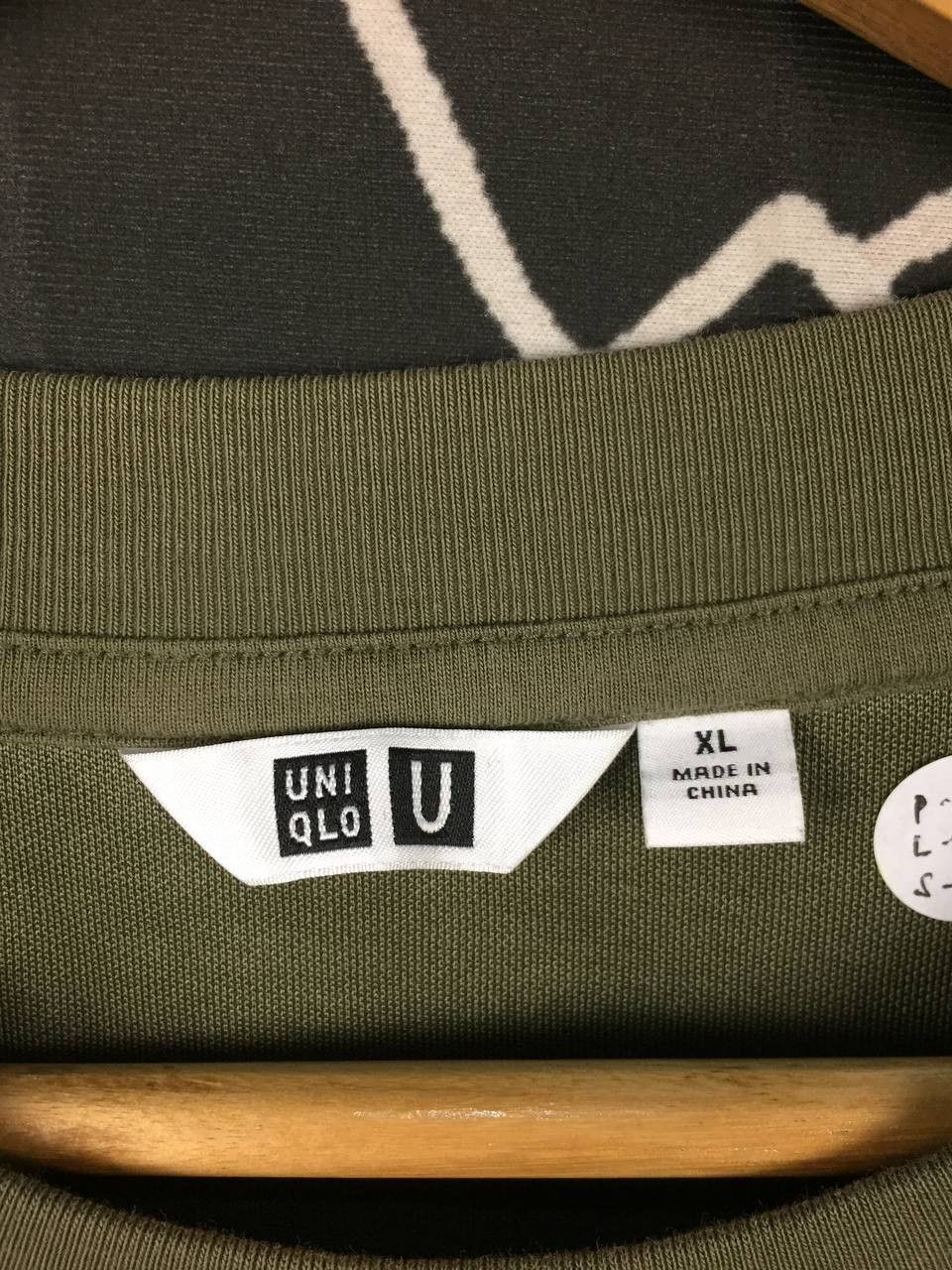 Lemaire × Uniqlo Uniqlo U Lemaire AIRism Olive Green Long Sleeve Tee Size XL Size US XL / EU 56 / 4 - 13 Thumbnail