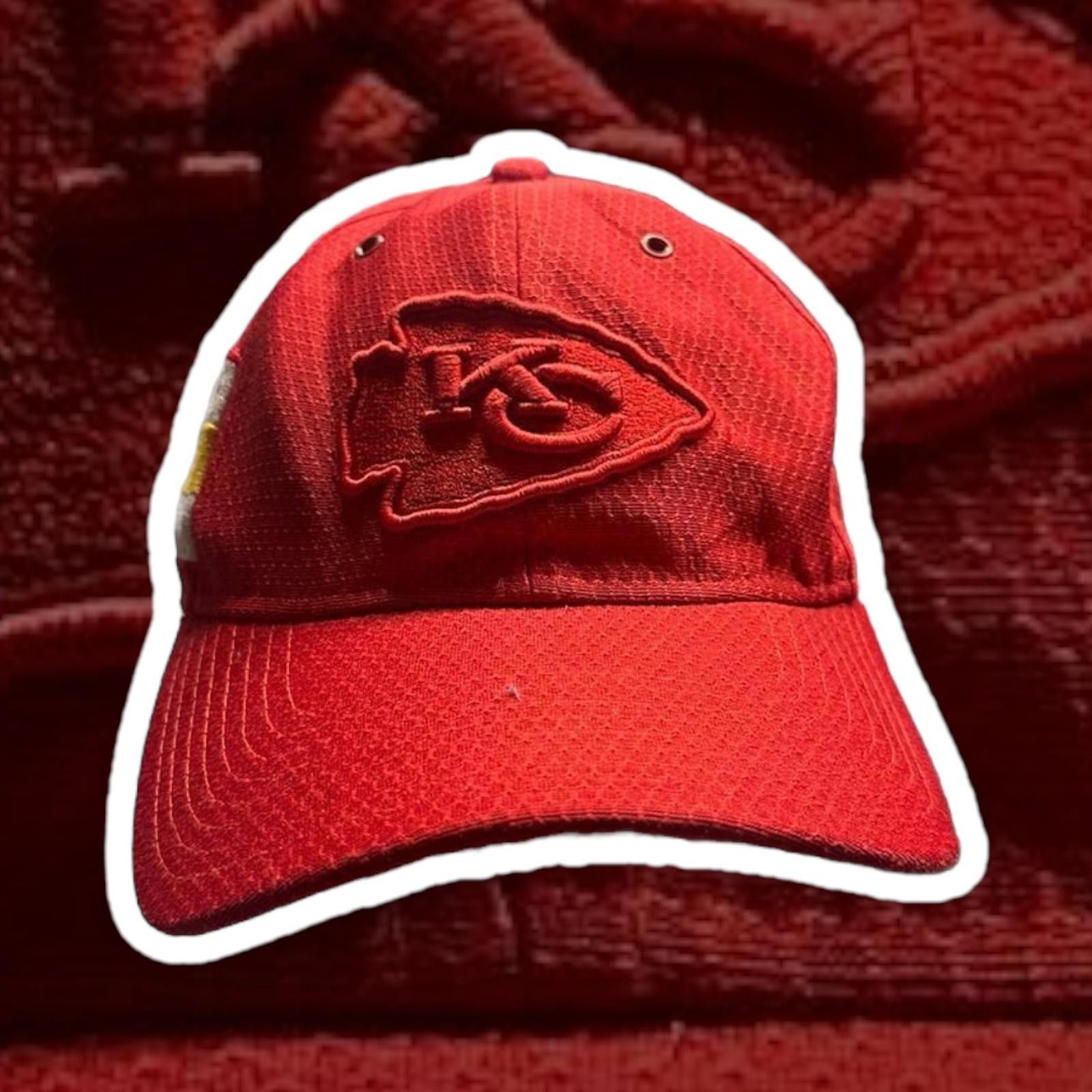 New Era New Era Kansas City Chiefs Red Cap Size ONE SIZE - 1 Thumbnail