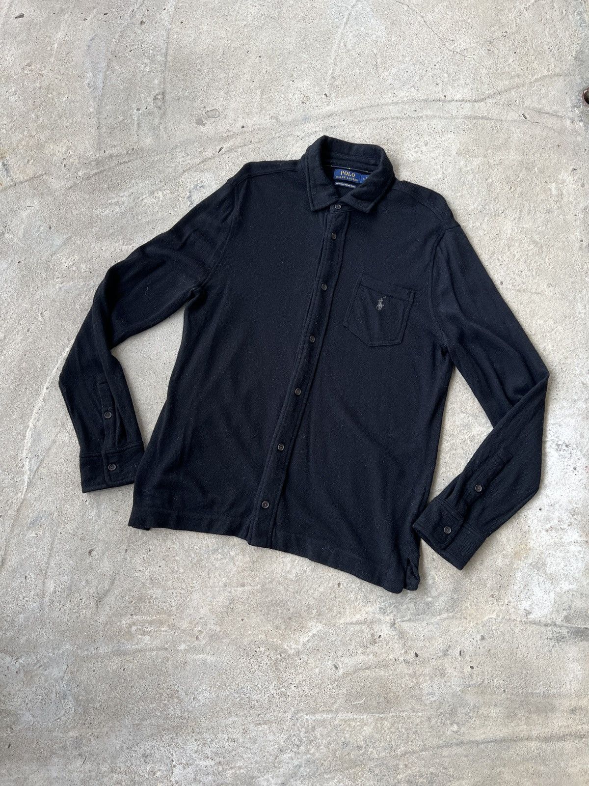 Polo Ralph Lauren Polo Ralph Lauren Wool Shirt Size US M / EU 48-50 / 2 - 1 Thumbnail