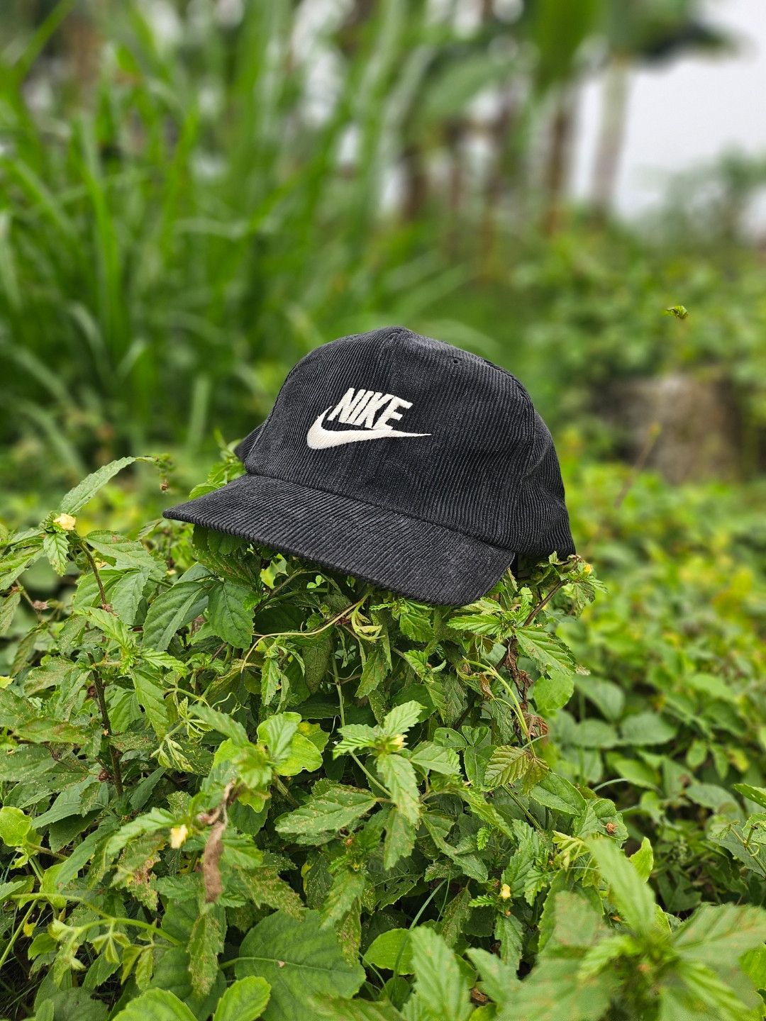 Nike Nike 80s Corduroy Hat RARE Size ONE SIZE - 1 Thumbnail
