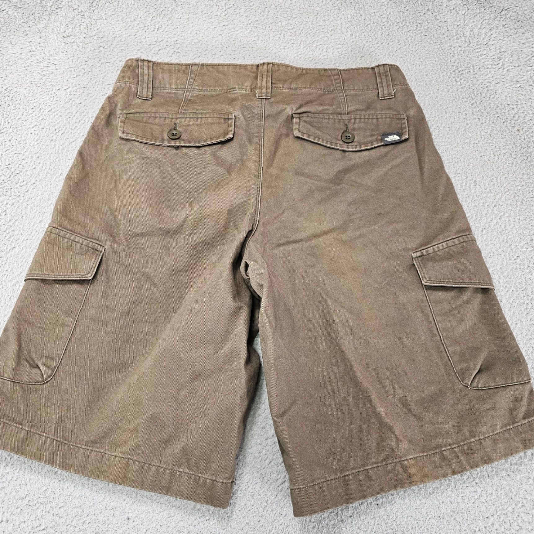 The North Face The North Face Shorts Mens Cargo Knit Outdoor Brown 32 Short Regular Pockets Cotton Nylon Breathable Quick Dry Moisture Wicking Signature Logo Size US 32 / EU 48 - 6 Thumbnail