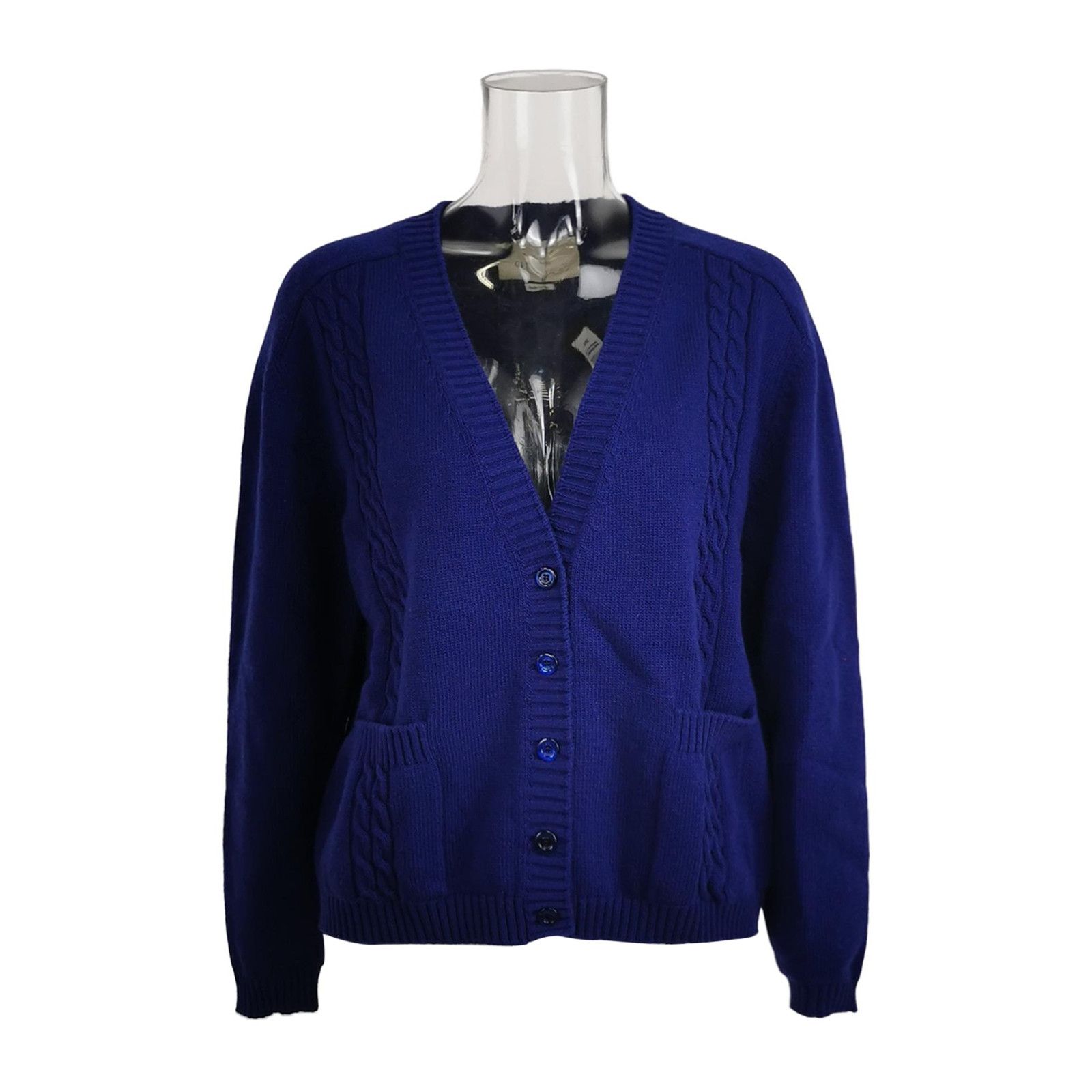 Gucci Gucci Wool Double G V-Neck Button Cardigan M Size M / US 6-8 / IT 42-44 - 1 Thumbnail