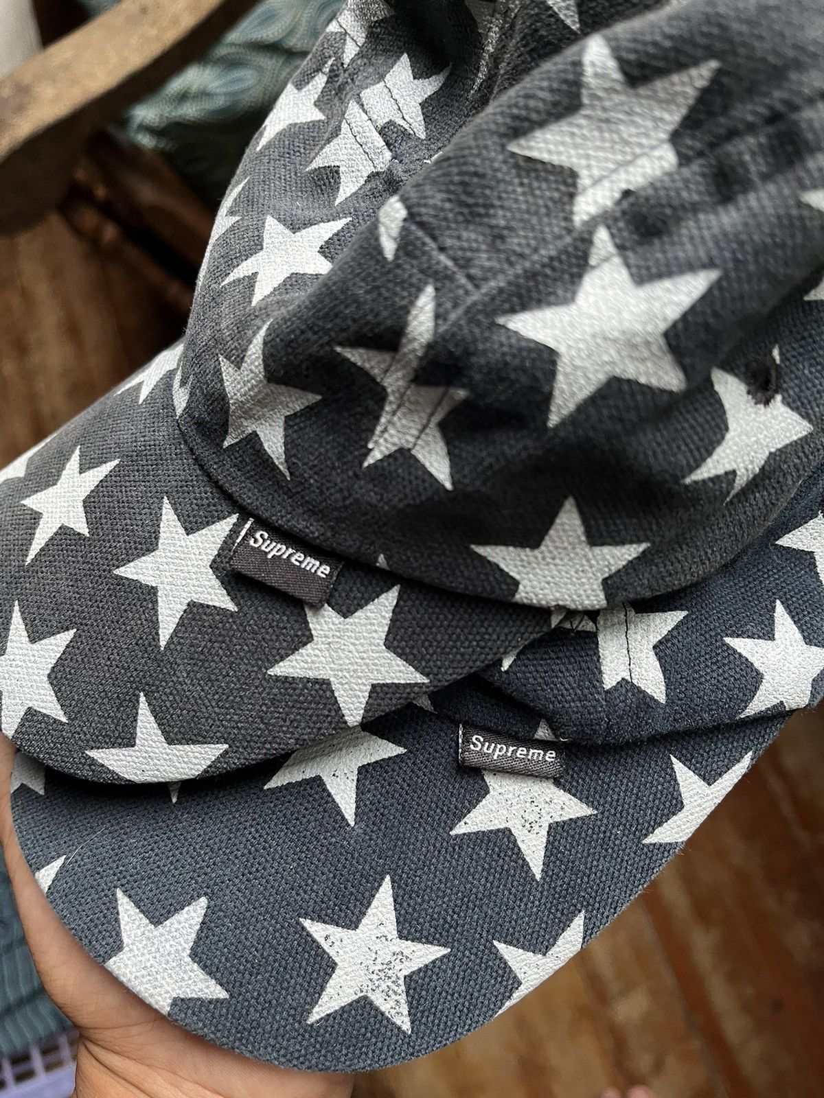 Supreme Vintage Combo Supreme 2001 Cap Size ONE SIZE - 5 Thumbnail