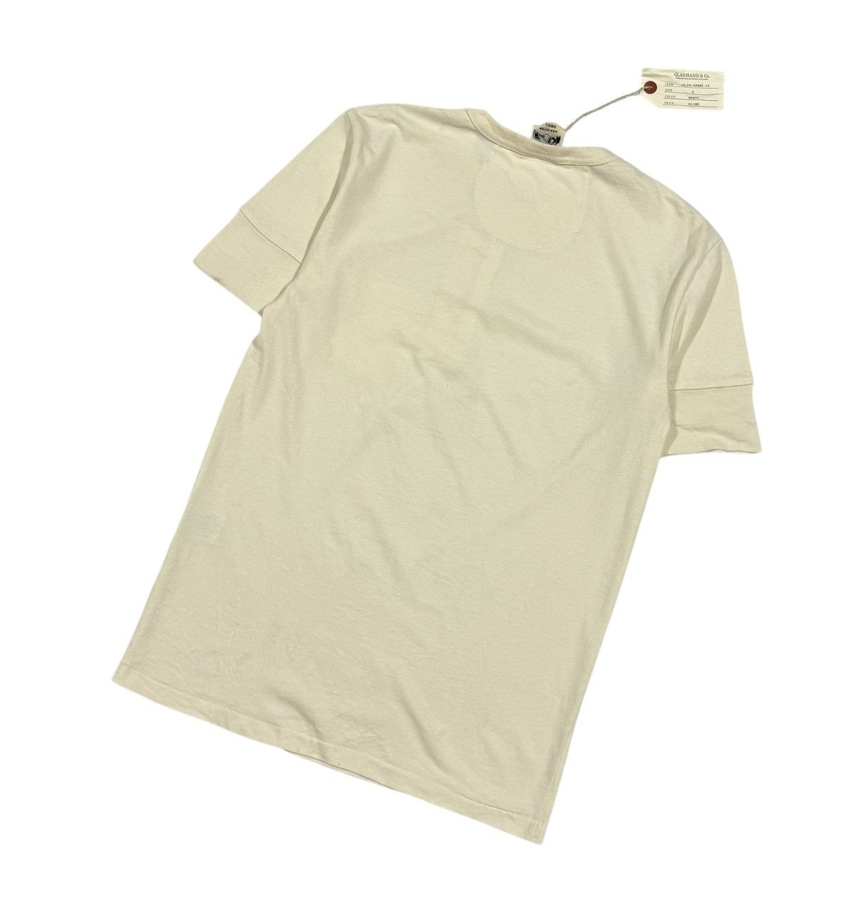 Sugar Cane Nwt🔥Glad Hand & Co Us Miliatary Henley Neck Tee Made In Usa Size US S / EU 44-46 / 1 - 13 Thumbnail