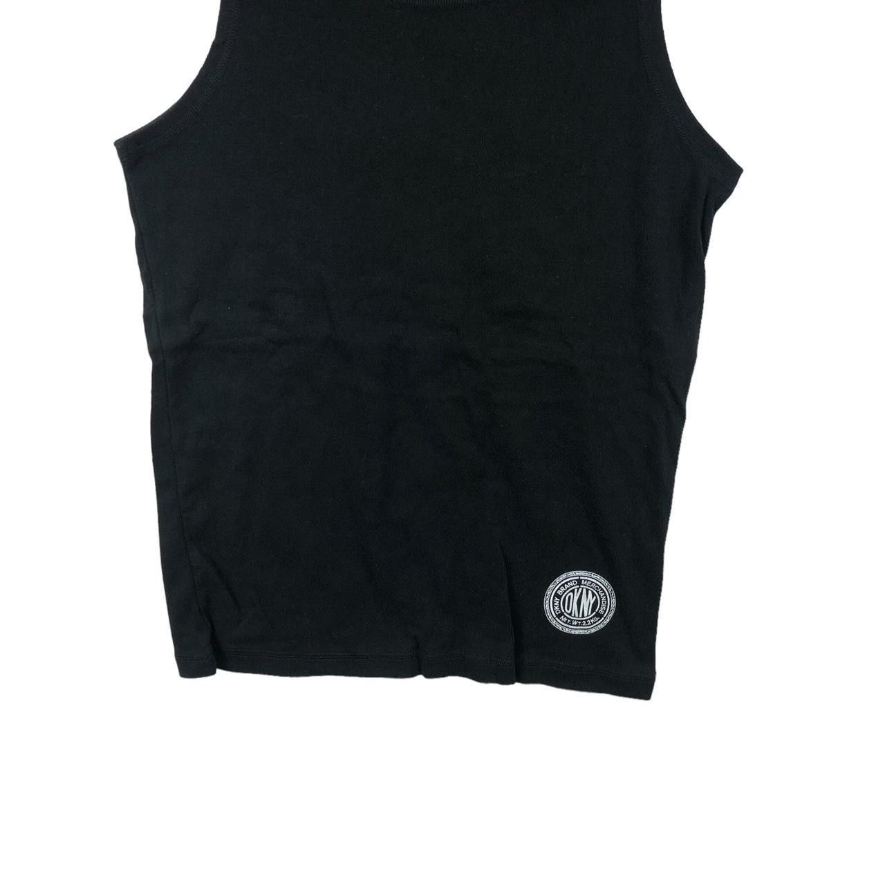 DKNY DKNY NEW YORK Donna Karan Tank Top Tee Shirt Beach Summer Size L / US 10 / IT 46 - 4 Thumbnail