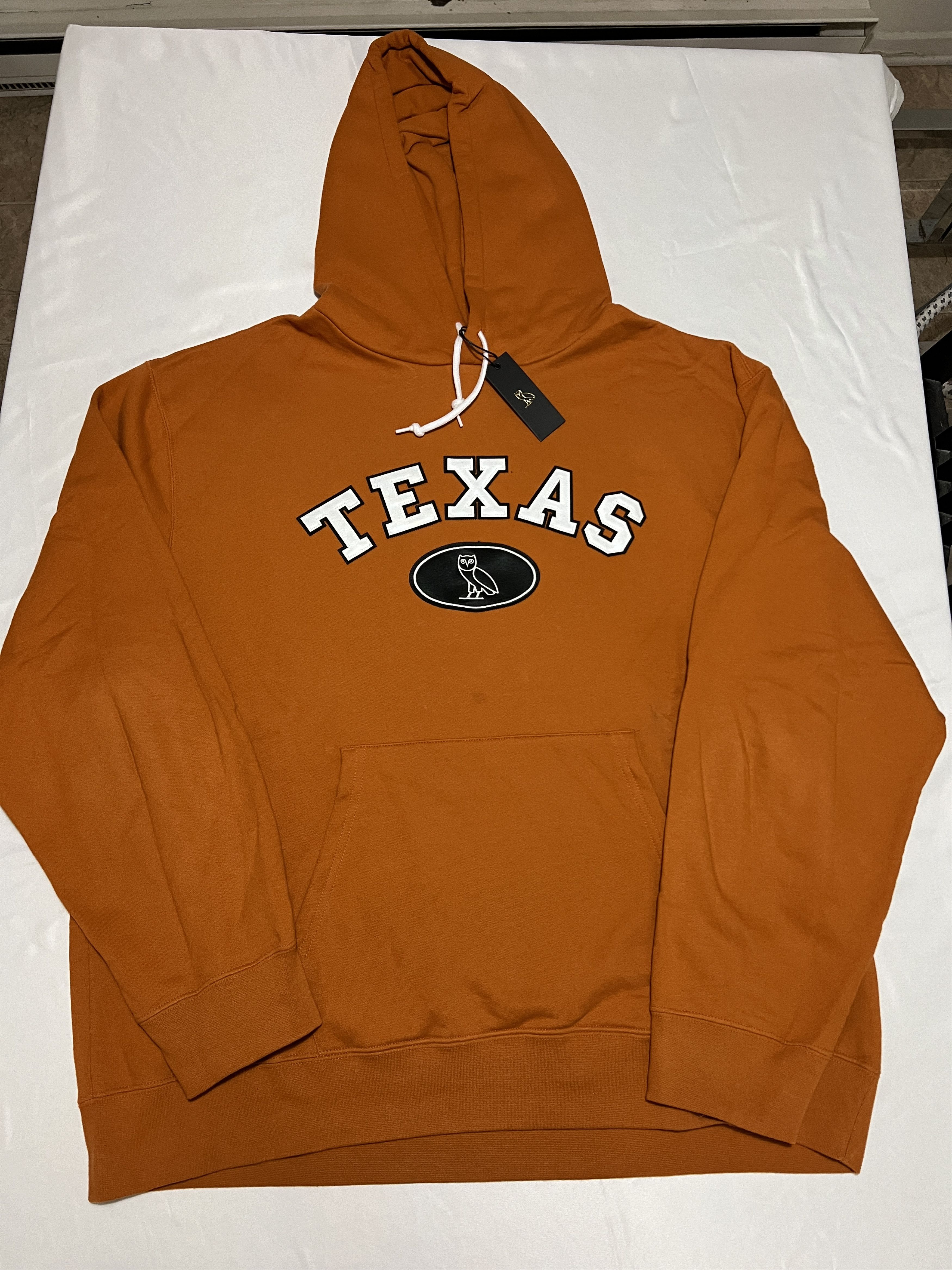 Drake OVO x NCAA Texas Longhorns Hoodie XXXL Size US XXL / EU 58 / 5 - 3 Thumbnail