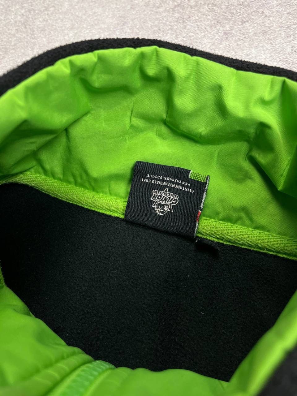Vintage Vintage Kawasaki Fleece Racing Moto Sherpa Jacket Y2K S Size US S / EU 44-46 / 1 - 8 Thumbnail