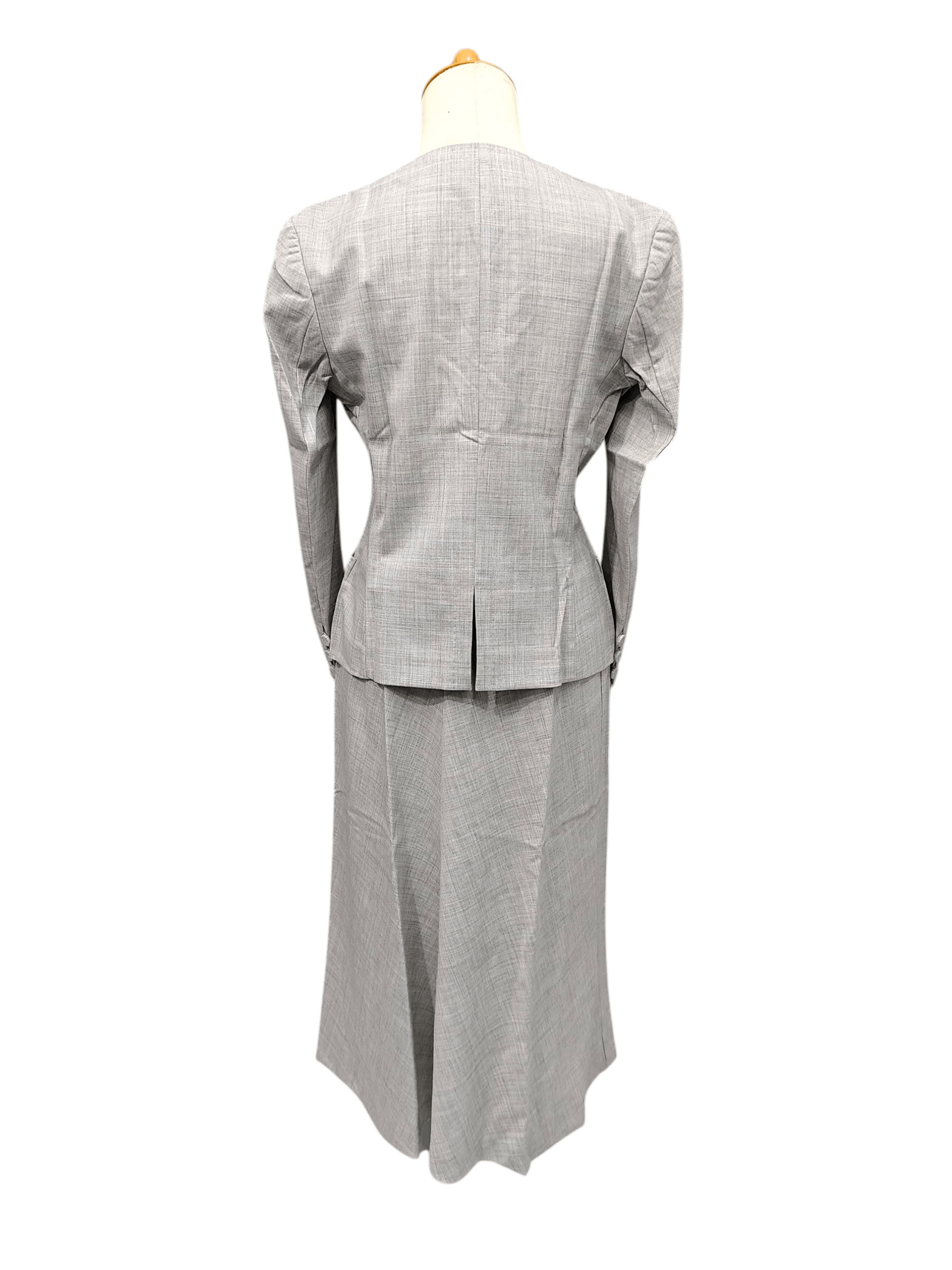 Yohji Yamamoto SAMPLE🔥Y's Yohji Yamamoto Set Tailored Jacket Flare Skirt Size M / US 6-8 / IT 42-44 - 3 Thumbnail