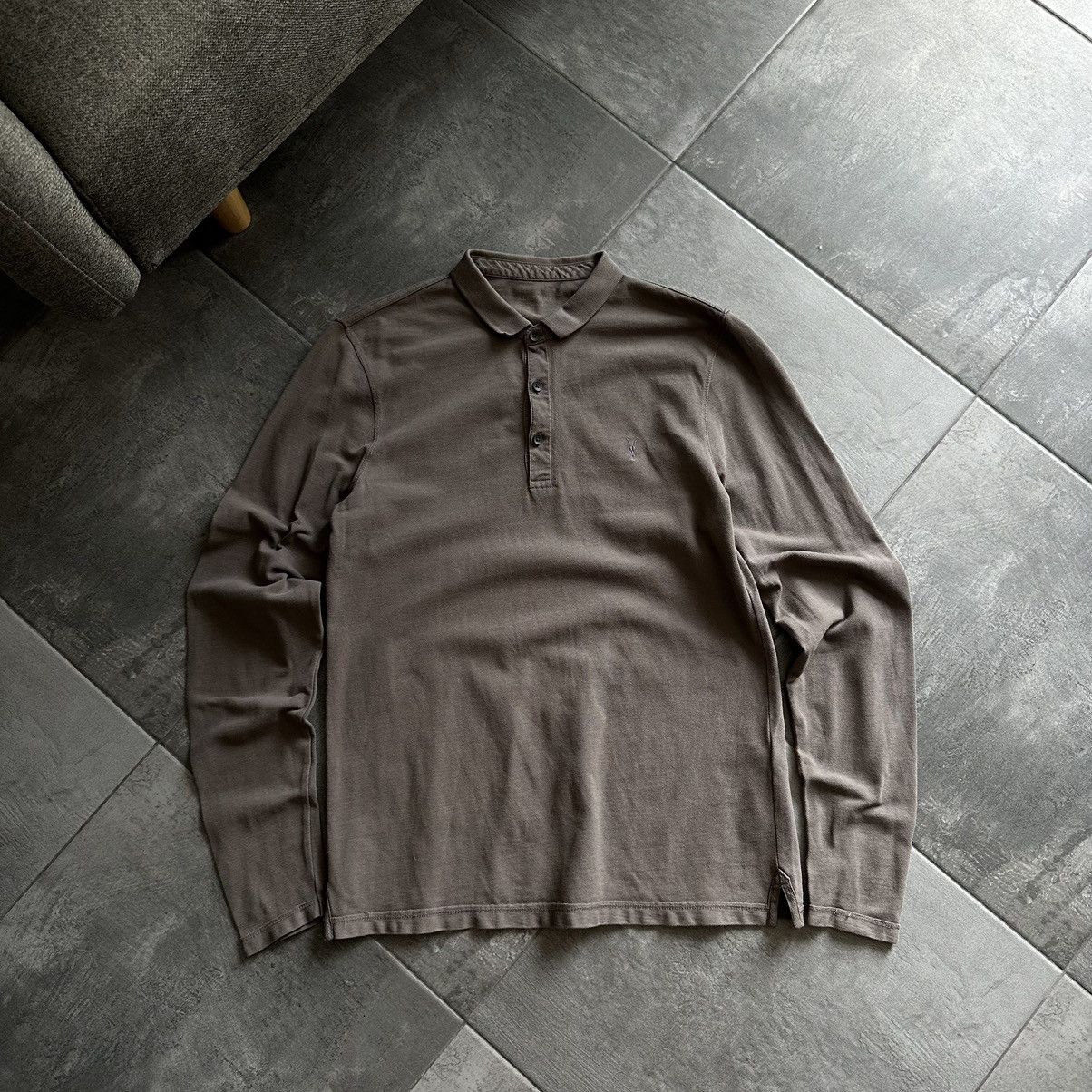 Allsaints Vintage Allsaints Long-sleeve T-shirts Old Money Y2K 00s Size US M / EU 48-50 / 2 - 1 Thumbnail