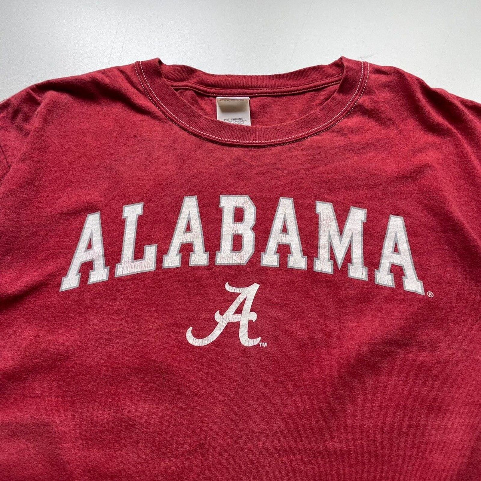 NCAA Vintage Y2K Alabama Crimson Tide NCAA Long Sleeve Large Size US L / EU 52-54 / 3 - 2 Thumbnail