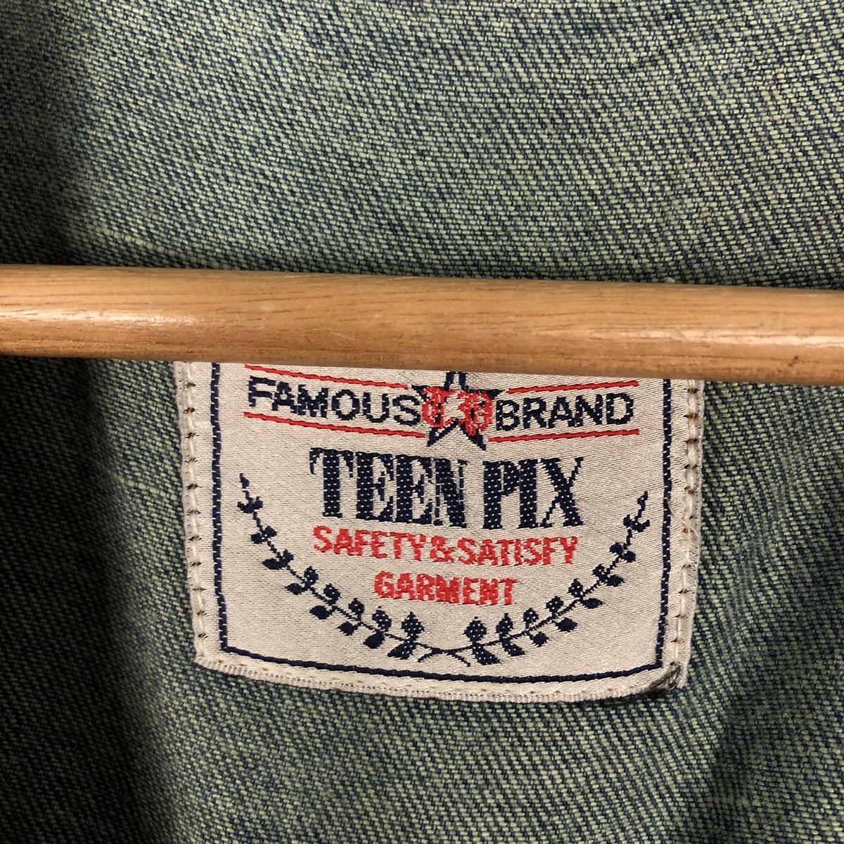 Hysteric Glamour 🔥90’s Vintage Chore Jacket Teenpix Hysteric Glamour Japan Size US M / EU 48-50 / 2 - 13 Thumbnail
