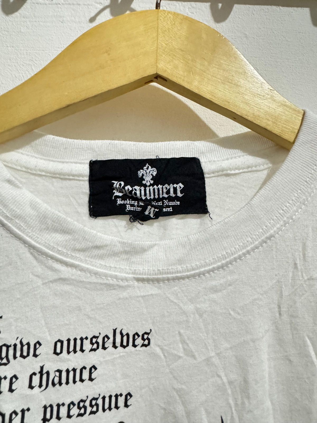 Hysteric Glamour × If Six Was Nine × Japanese Brand Y2k Beaumere ifsixwasnine lgb long sleeve Size US L / EU 52-54 / 3 - 3 Thumbnail
