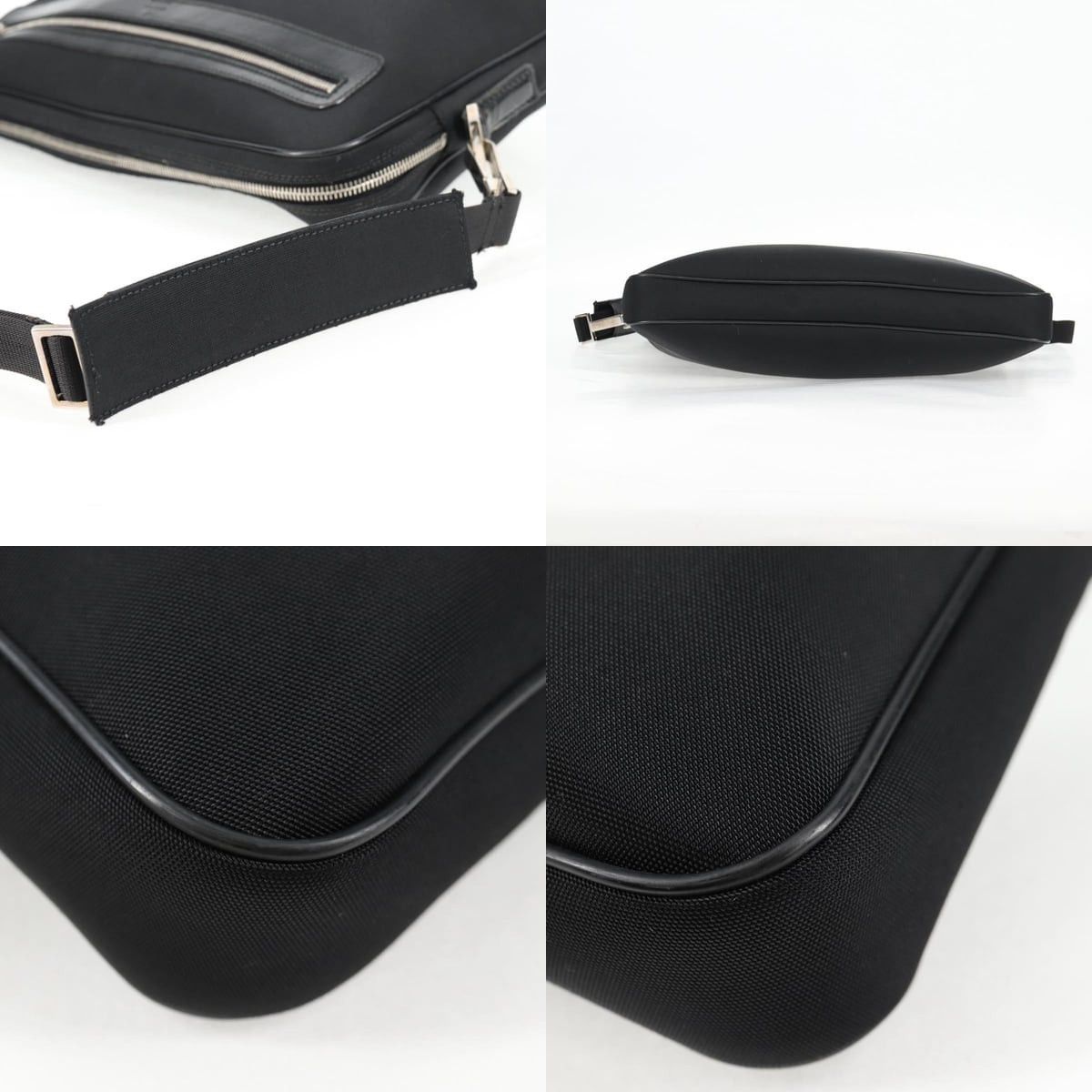 Gucci GUCCI Shoulder Bag Nylon Black Silver Size ONE SIZE - 10 Thumbnail