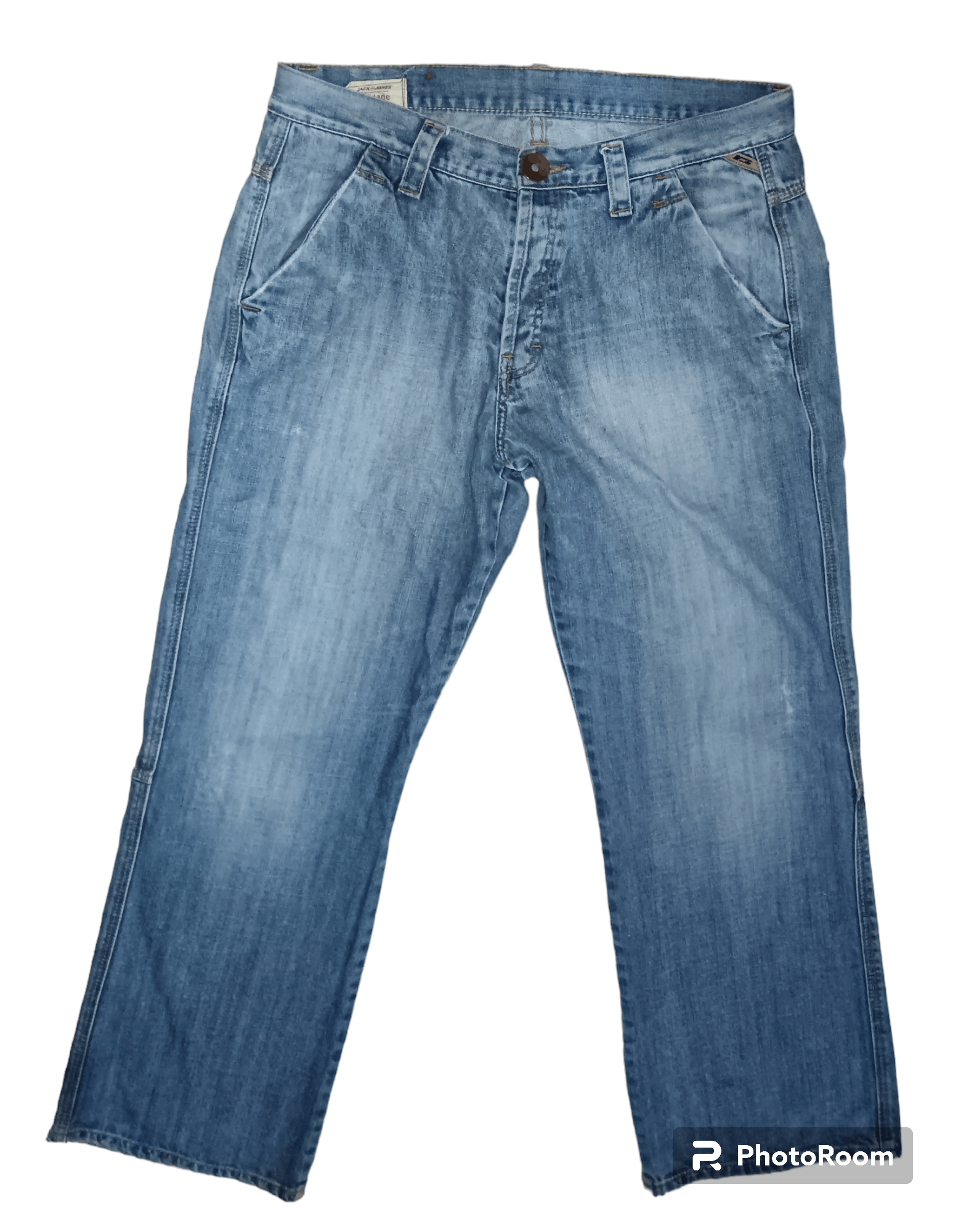 Jack & Jones JACK AND JONES BUTTON-FLY JEANS Size US 36 / EU 52 - 2 Thumbnail