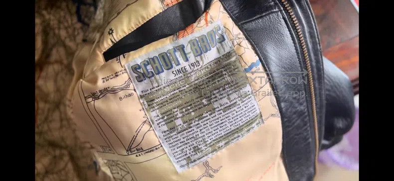 Schott Schott A2 leather jacket Size US M / EU 48-50 / 2 - 5 Thumbnail
