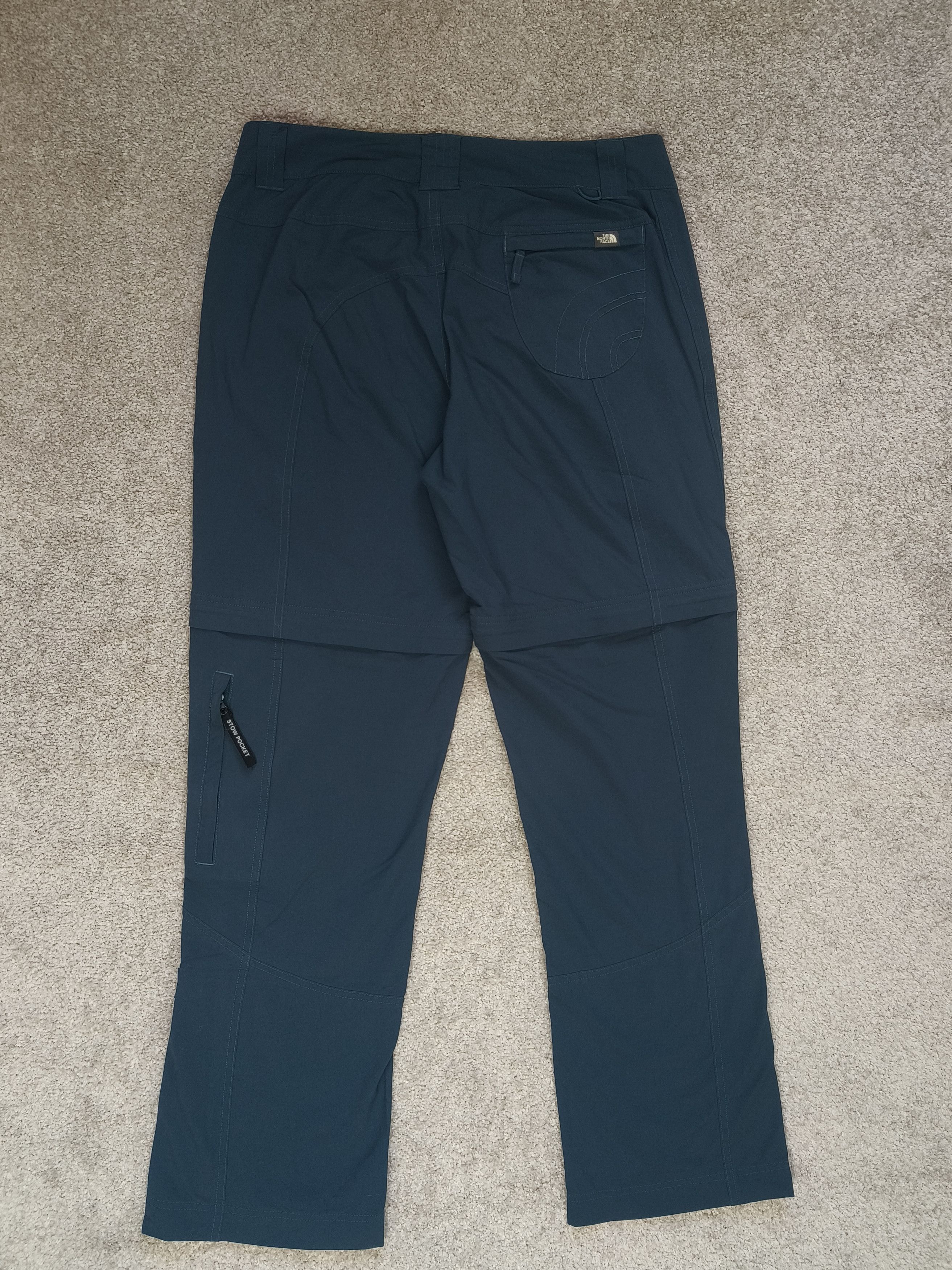 The North Face TNF Stow Pocket Detachable Convertible Cargo Nylon Pants Size 32" / US 10 / IT 46 - 2 Thumbnail