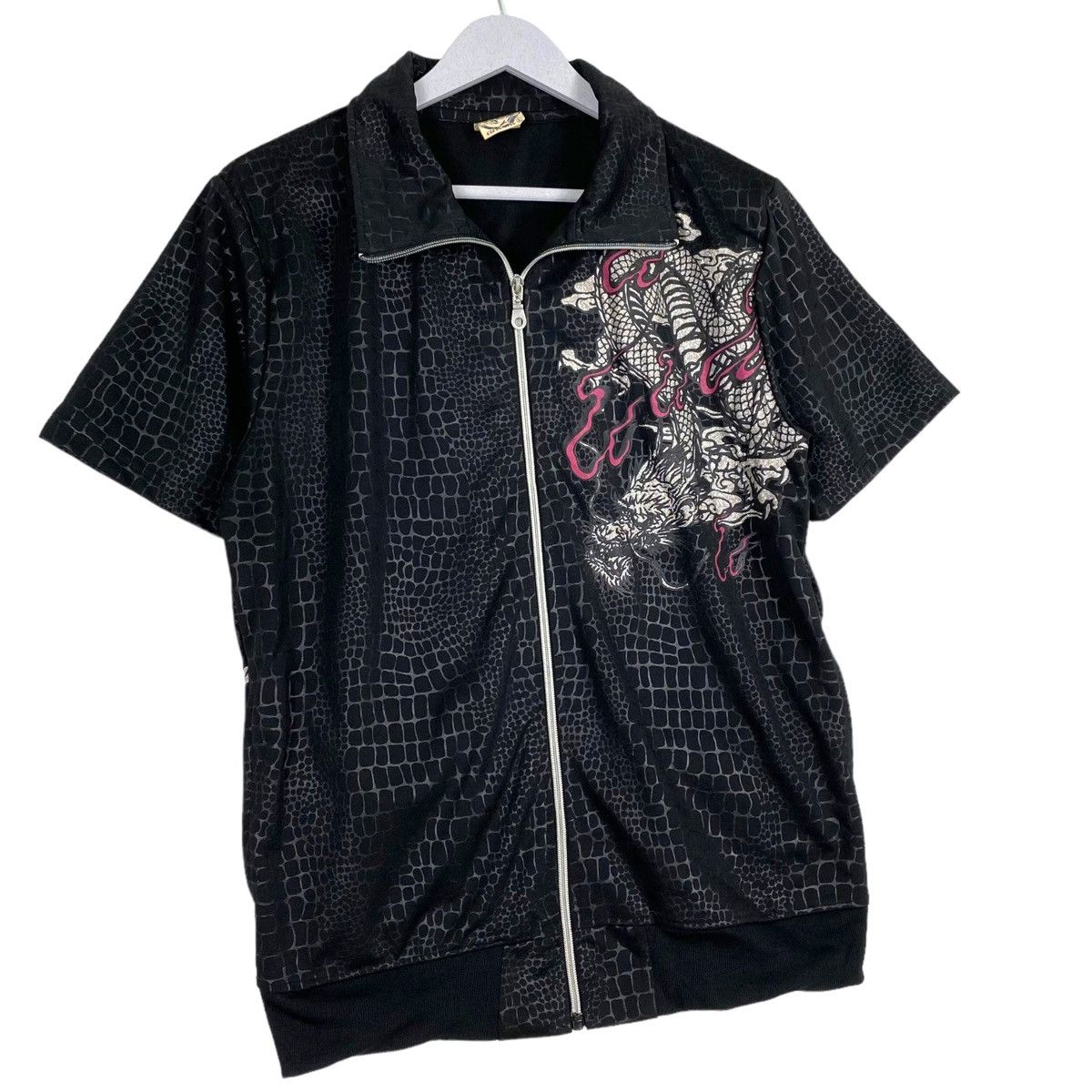 Japanese Brand 💥 CURE ALL SUKAJAN DRAGON ZIPPER Size US M / EU 48-50 / 2 - 3 Thumbnail