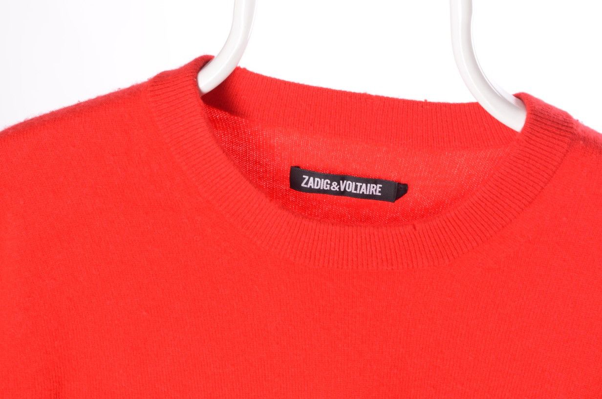 Zadig & Voltaire Zadig & Voltaire Luxury Distressed 100% Cashmere sweater Size US M / EU 48-50 / 2 - 3 Thumbnail