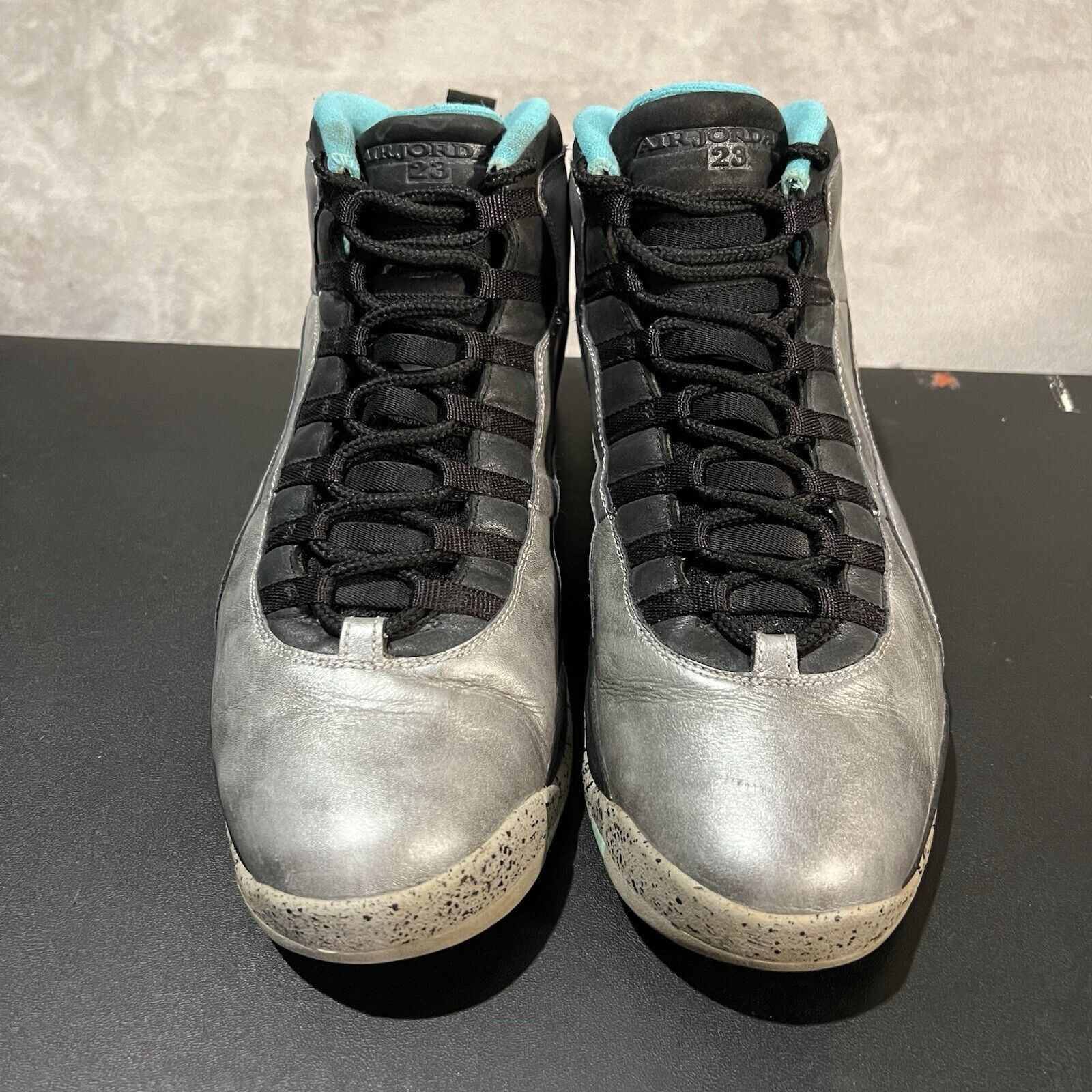 Jordan Brand Jordan 10 Retro Lady Lib Men's 13 Dust 705178-045 Athletic Size US 13 / EU 46 - 2 Thumbnail