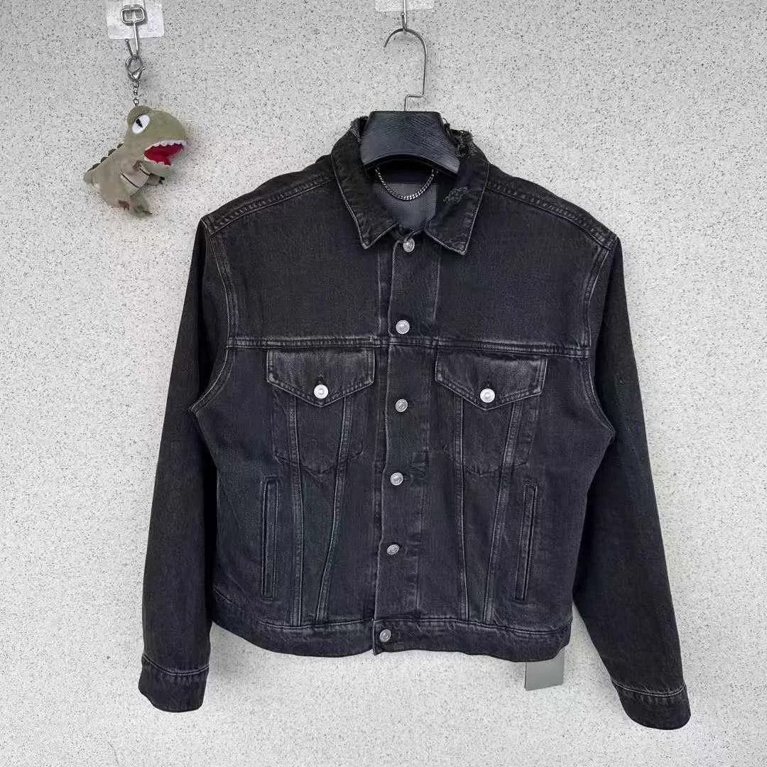Balenciaga Balenciaga Sinners Denim Jacket Size US M / EU 48-50 / 2 - 1 Thumbnail