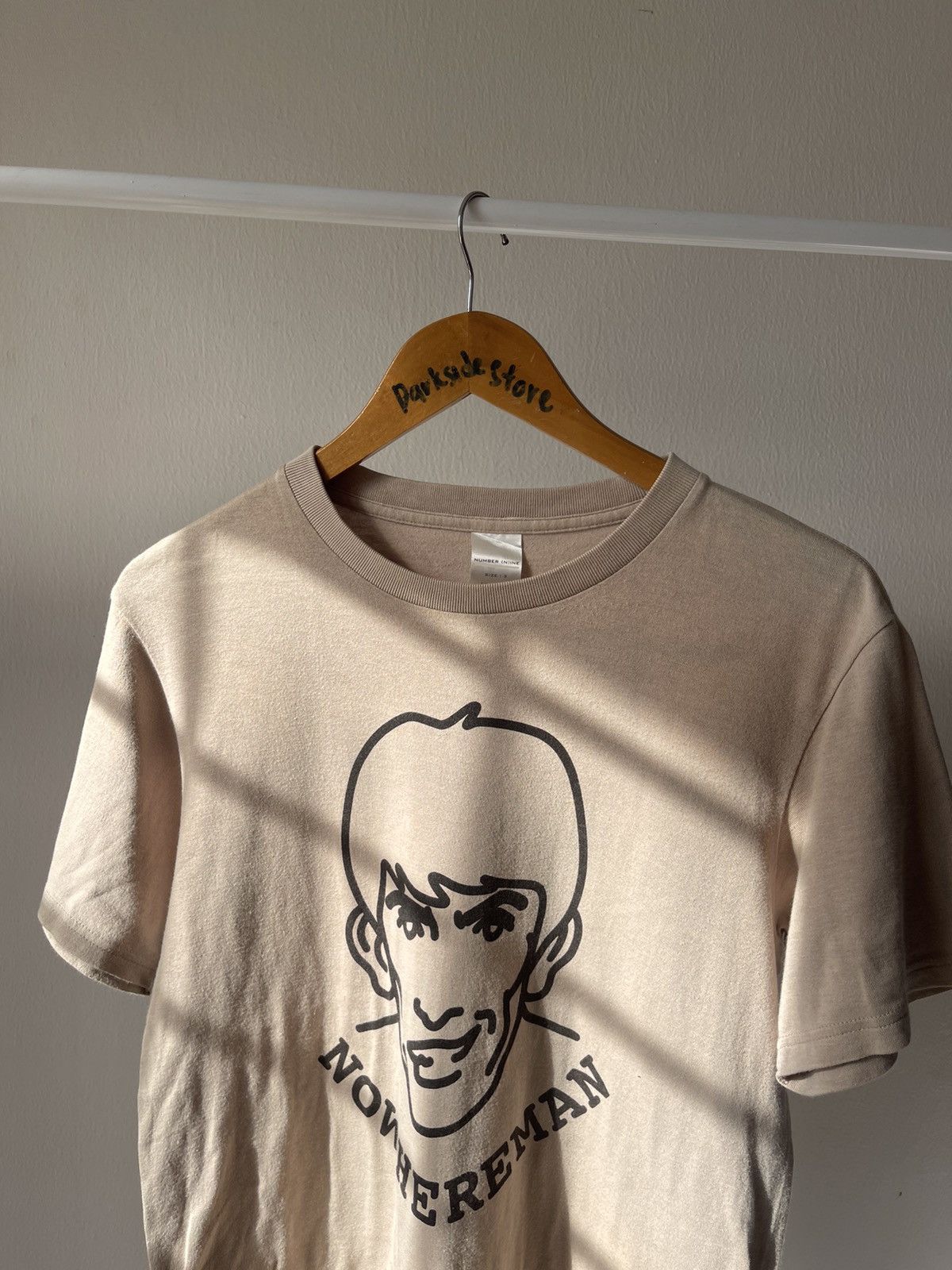 Number (N)ine × Takahiromiyashita The Soloist. 2002 Number Nine ‘Nowhereman’ George Herrison Tee Size US M / EU 48-50 / 2 - 6 Thumbnail