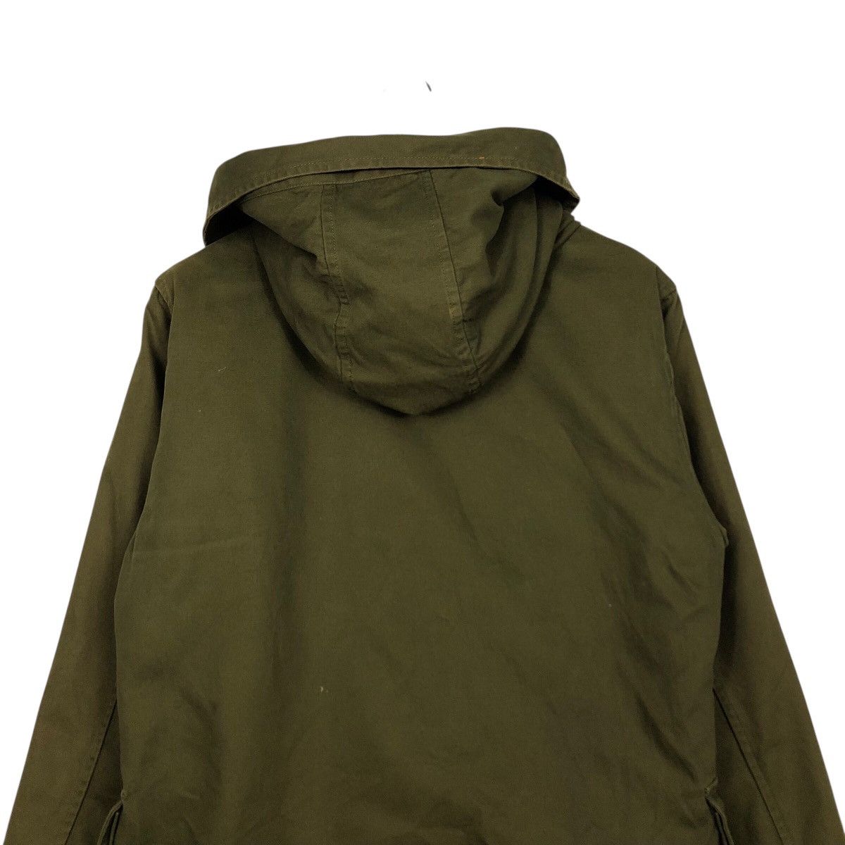 Japanese Brand 🔥 JOURNAL STANDARD Sherpa-Lined Hooded M-65 Field Jacket Size US M / EU 48-50 / 2 - 10 Thumbnail