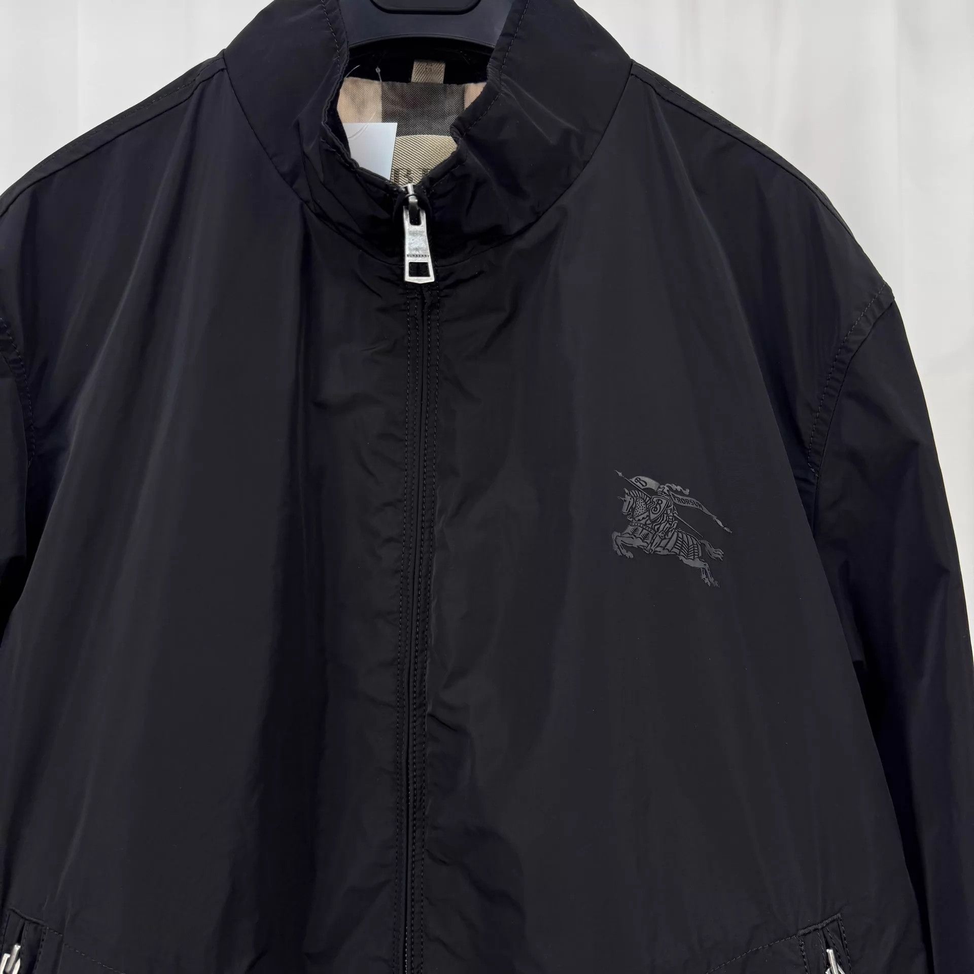 Burberry Burberry 99 New XL Horseferry Check Jacket Size US XL / EU 56 / 4 - 3 Thumbnail