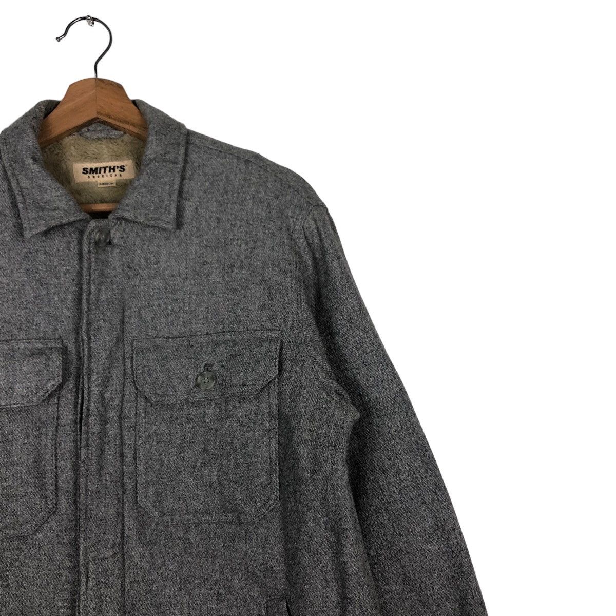 Japanese Brand 🔥Vintage Biker Jacket Smiths’s American Mink Fur Lining Size US M / EU 48-50 / 2 - 6 Thumbnail