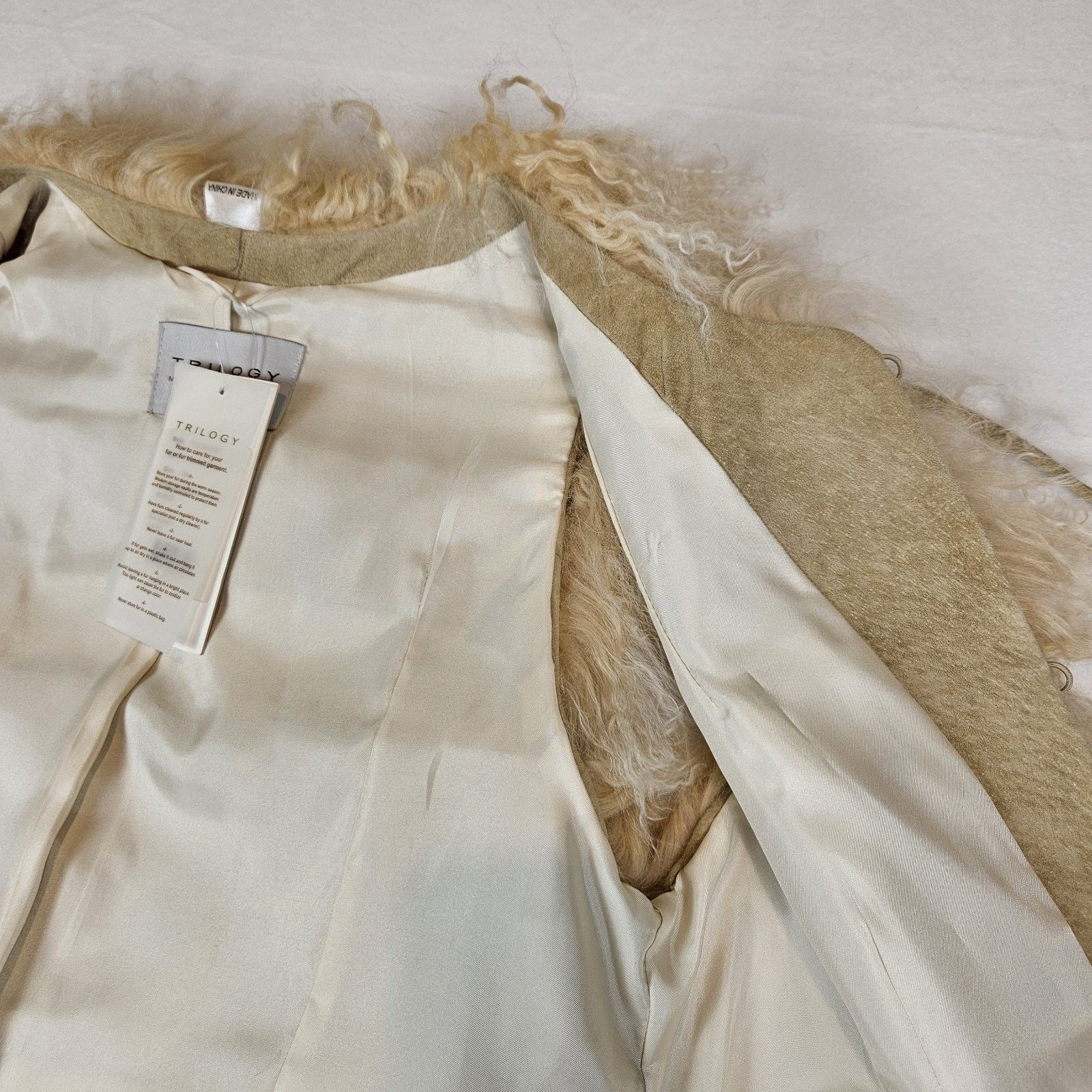 Other Trilogy Collections Michael McCollom Mongolian Lamb Vest Size S / US 4 / IT 40 - 9 Thumbnail