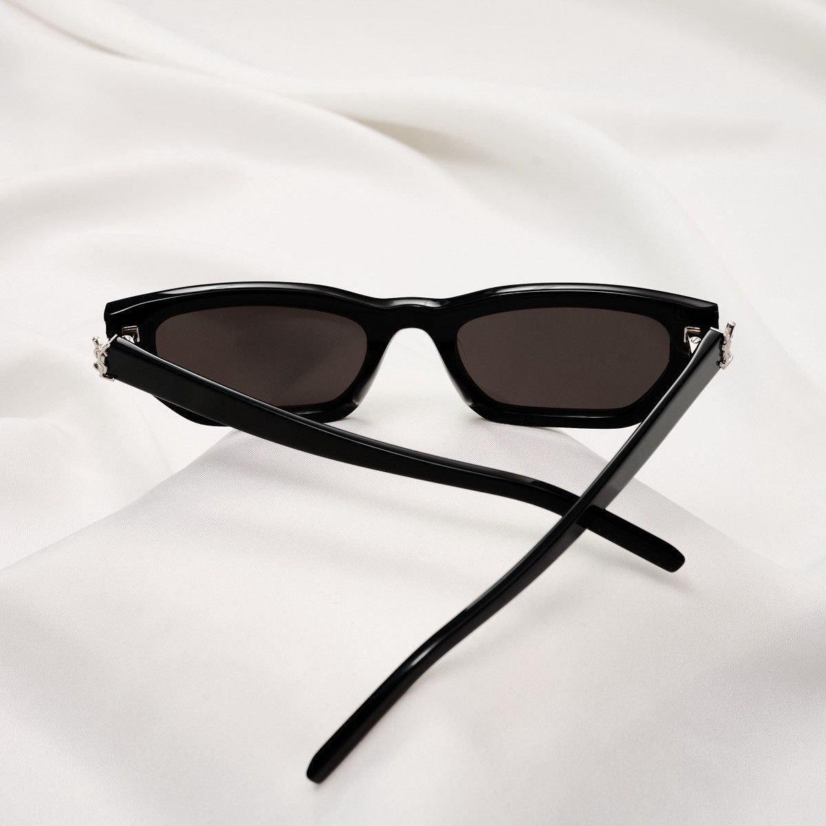 Saint Laurent Paris SAINT LAURENT SL M127/F 001 SUNGLASSES Size ONE SIZE - 7 Thumbnail