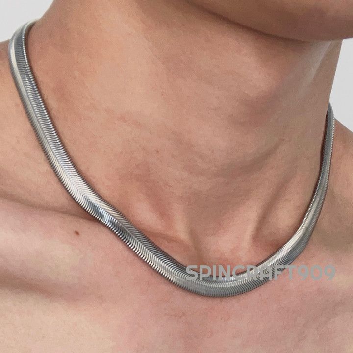 Jewelry Snake Chain Necklace Size ONE SIZE - 5 Thumbnail