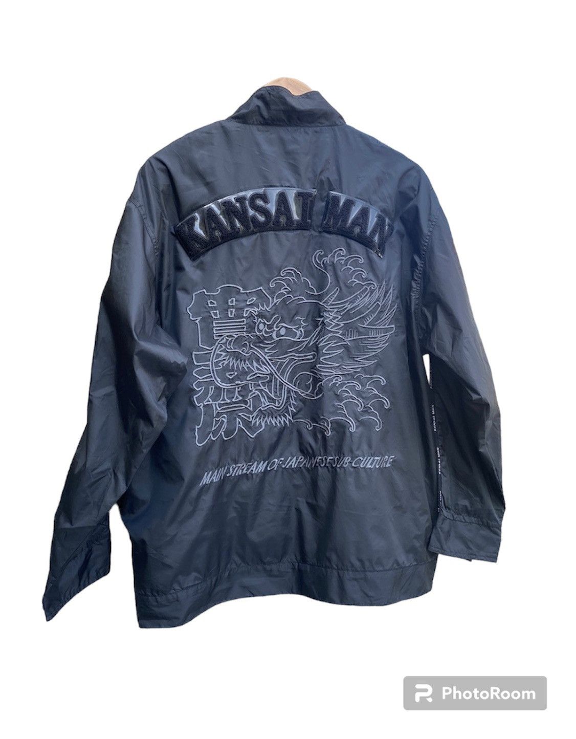 Kansai Yamamoto Kansai Man Jacket – Embroidered Dragon, Japanese Subculture Size US L / EU 52-54 / 3 - 1 Thumbnail