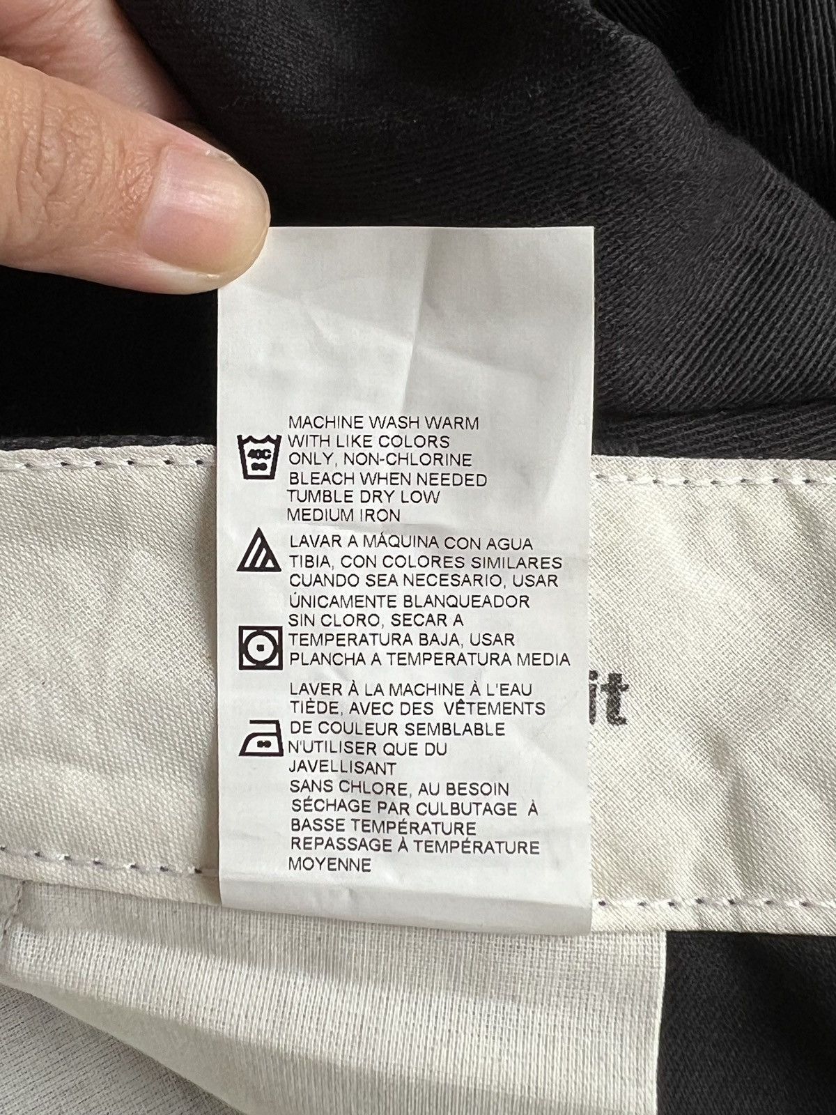 Dickies DICKIES Black Long Pants Size US 30 / EU 46 - 15 Thumbnail