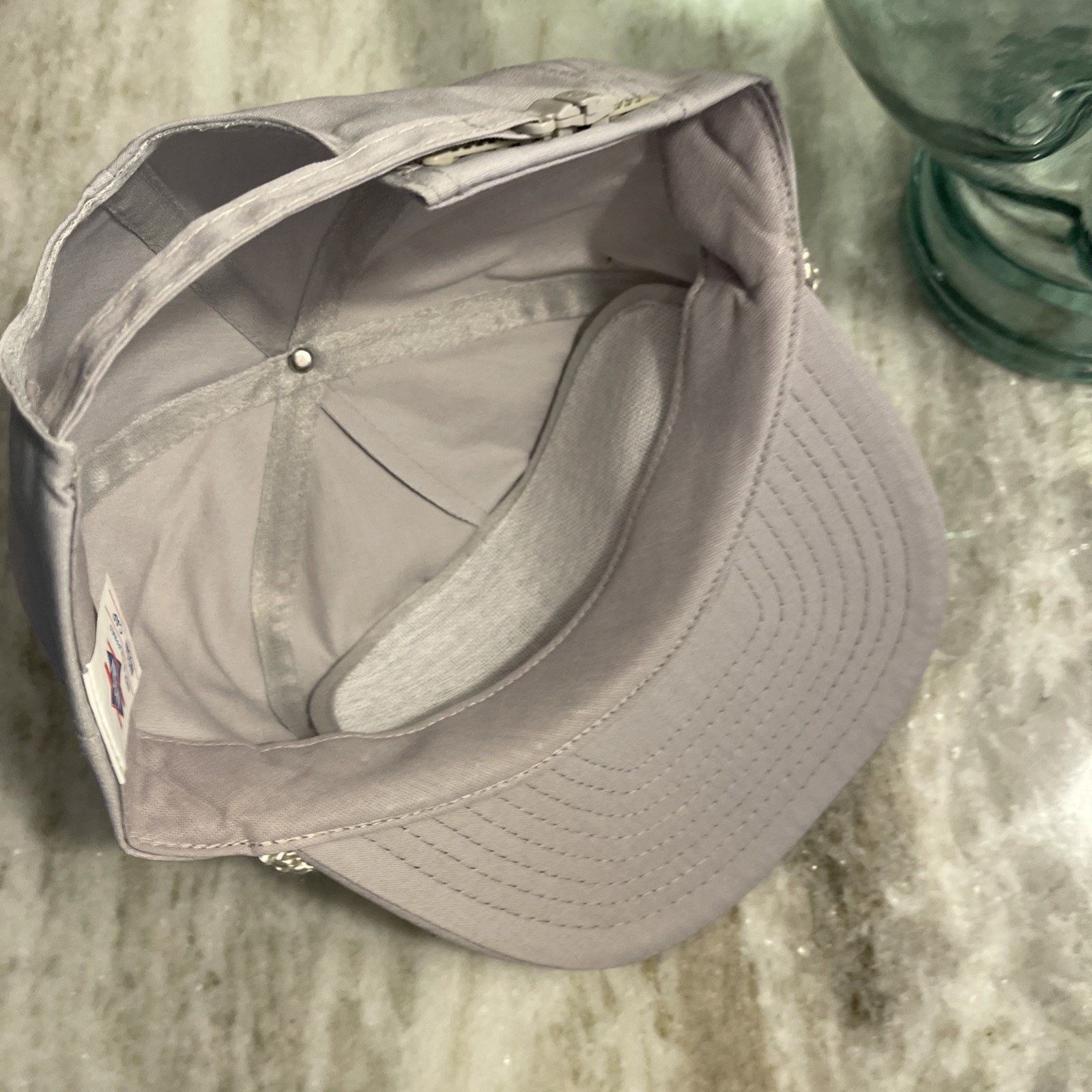 Vintage Vintage Larson The Storm Door Company Rope Hat Zip-Back 90s Size ONE SIZE - 8 Thumbnail