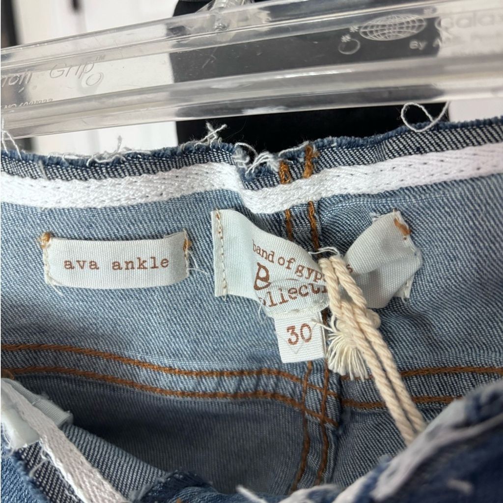 Band Of Outsiders BOG SZ 30 Ava Ankle denim sz 30 NWT Size 30" / US 8 / IT 44 - 2 Thumbnail