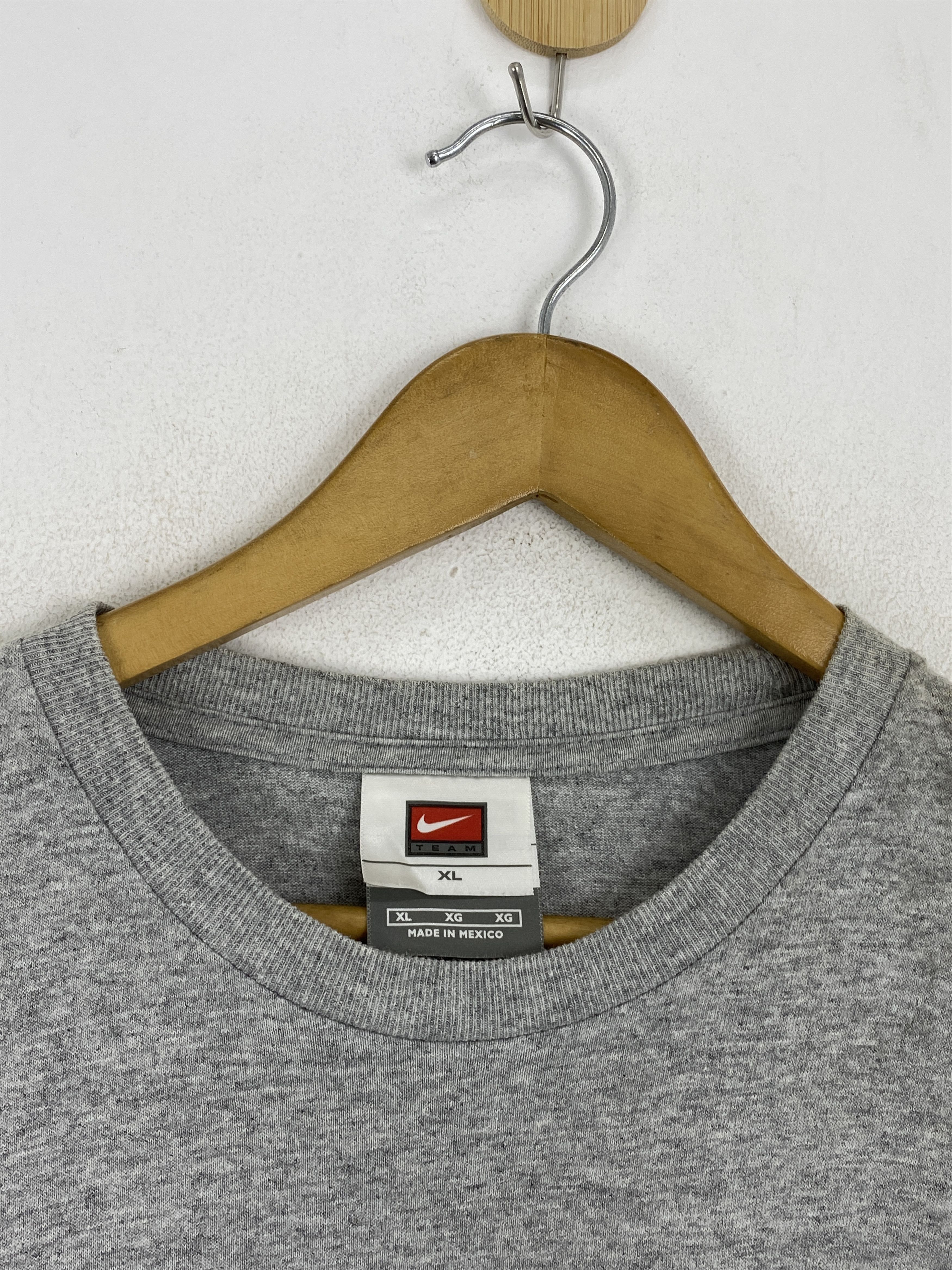 Nike × Vintage Vintage Y2k Nike Rush Spellout Central Logo Tee TA0673 Size US XL / EU 56 / 4 - 8 Thumbnail