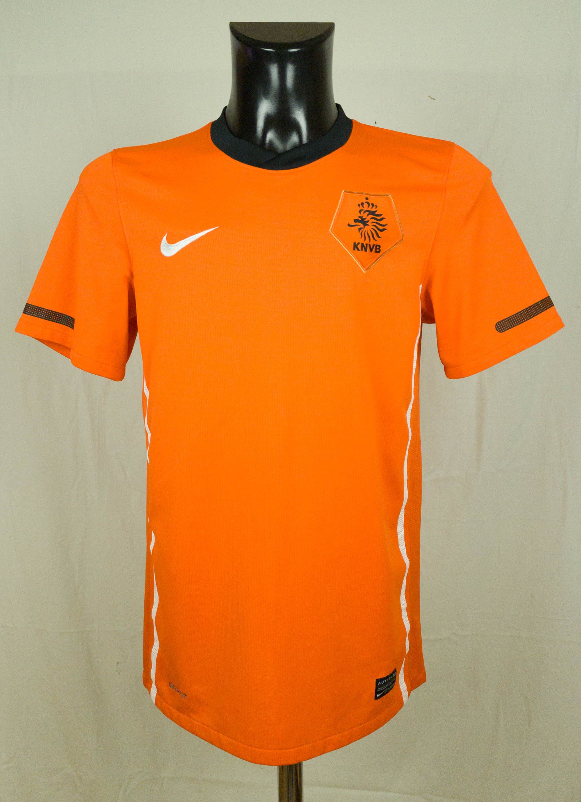 Nike -- NETHERLANDS FOOTBALL SHIRT 2011/2012 NIKE SIZE S - Size US S / EU 44-46 / 1 - 1 Thumbnail